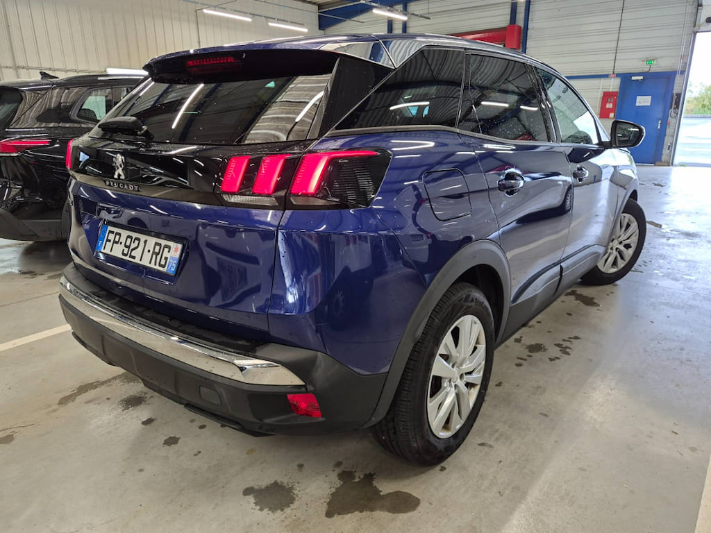 Peugeot 3008 avec GPS