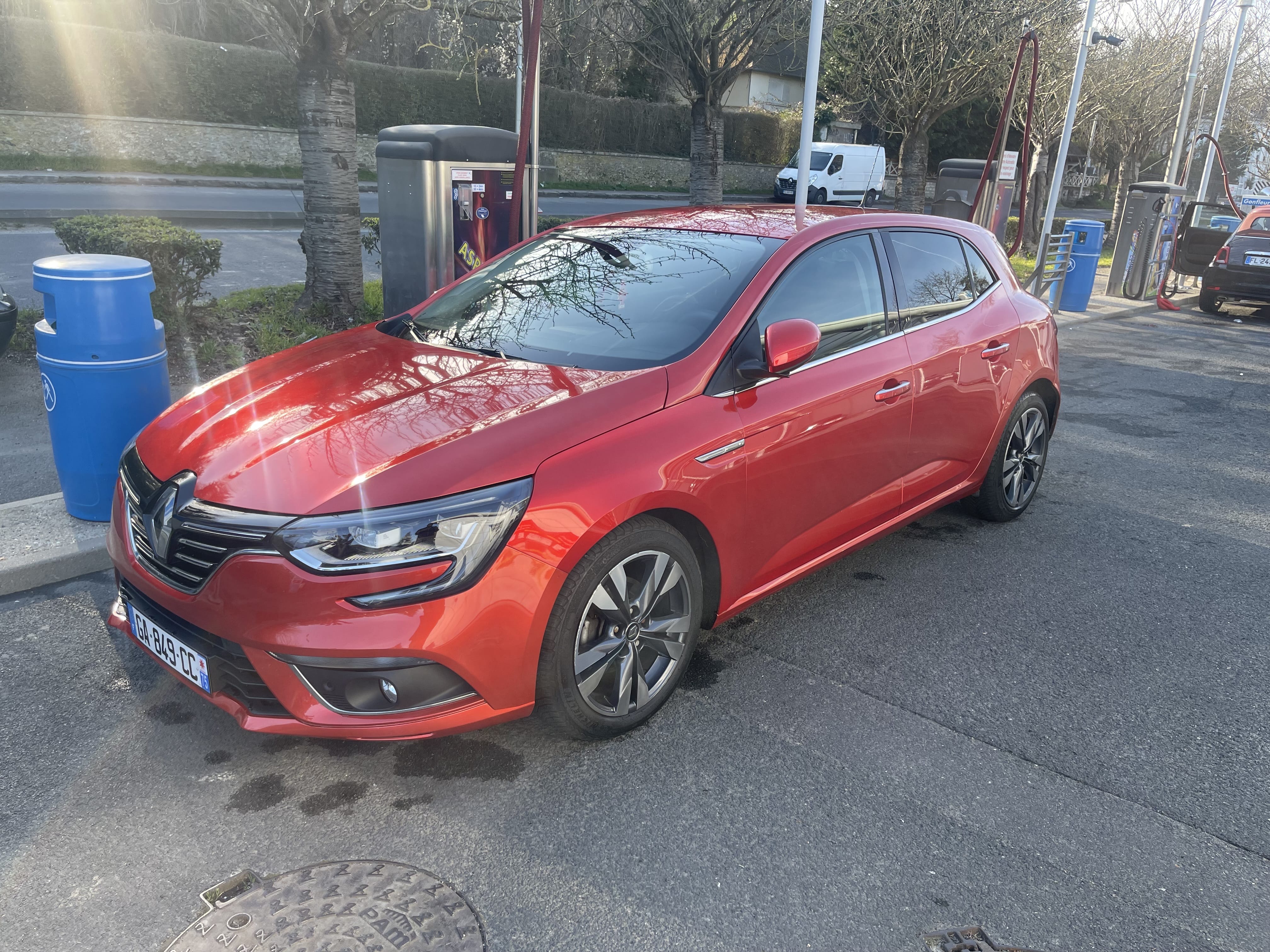 Renault Mégane avec Climatisation
