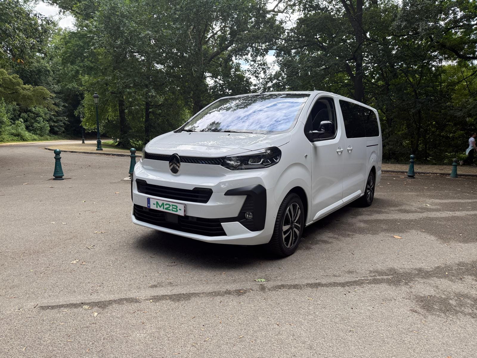 Citroen SpaceTourer, 2024, Diesel (B7), automatique, 9 places et plus