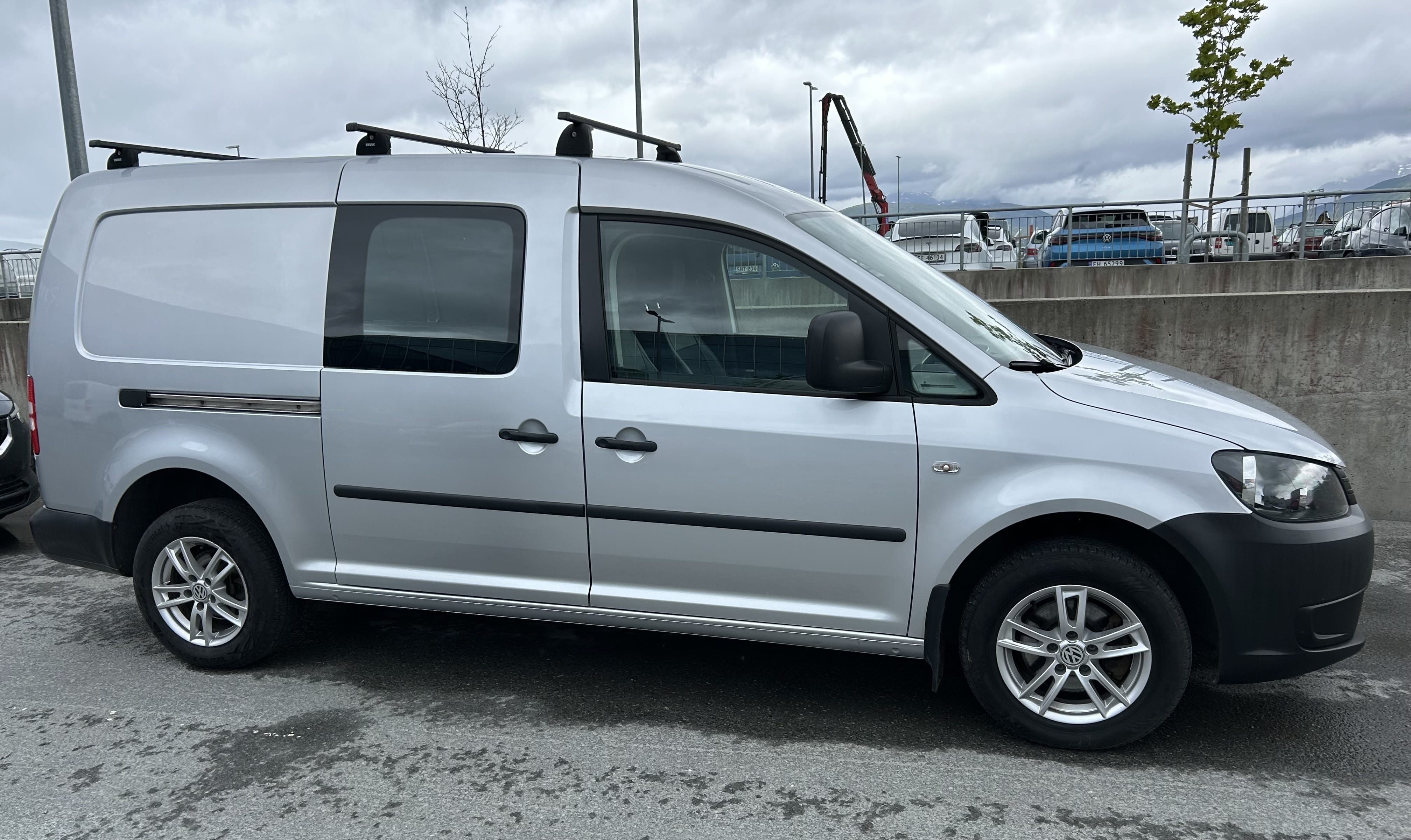 Volkswagen Caddy Maxi met Airco