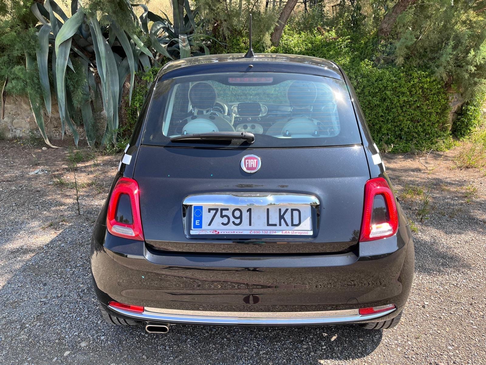 Fiat 500 1.2 70cv Gasolina con Android Auto