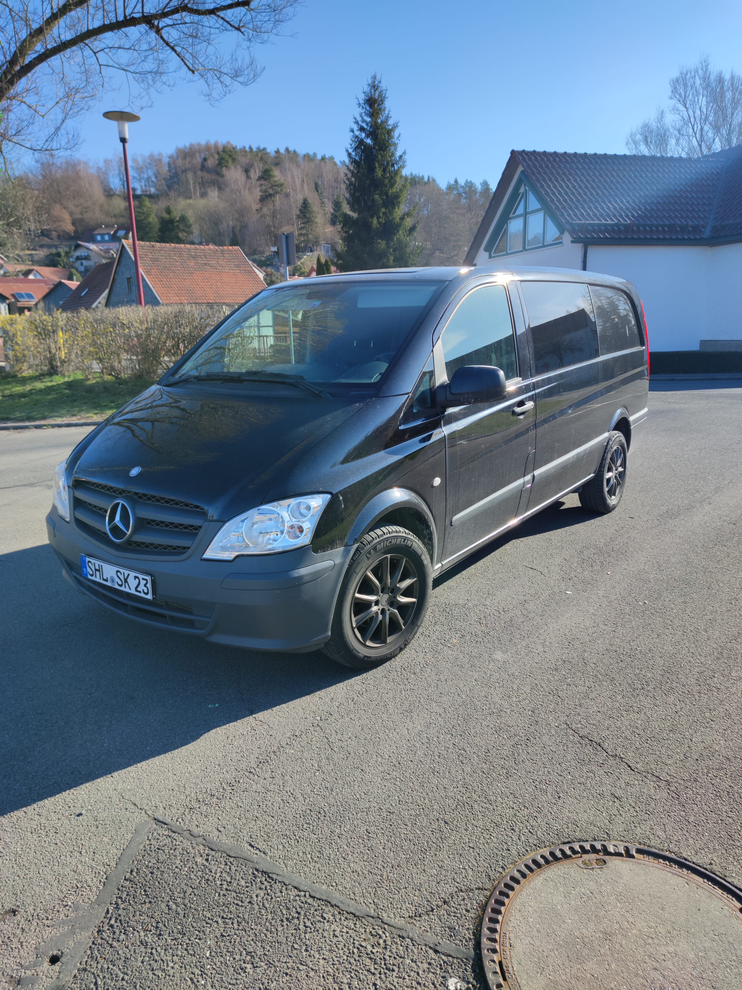 Mercedes Vito, 2011, Diesel
