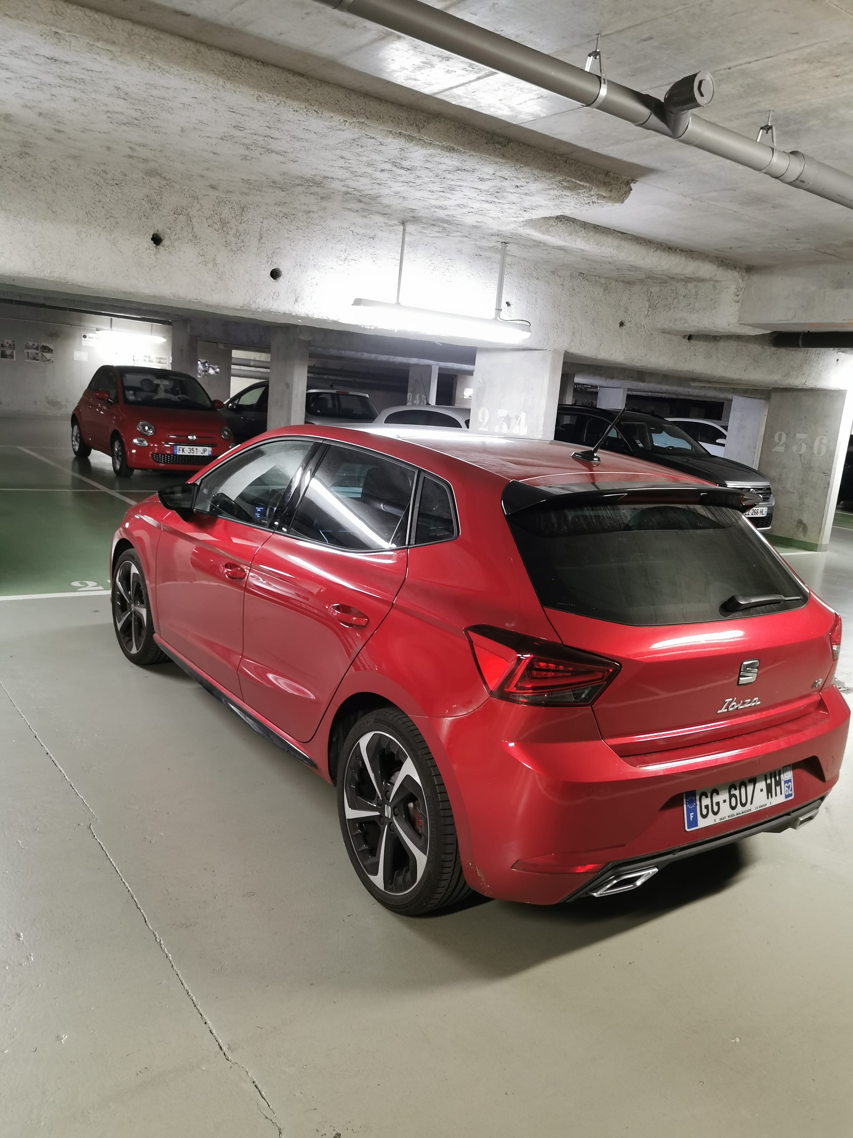 Seat Ibiza avec GPS