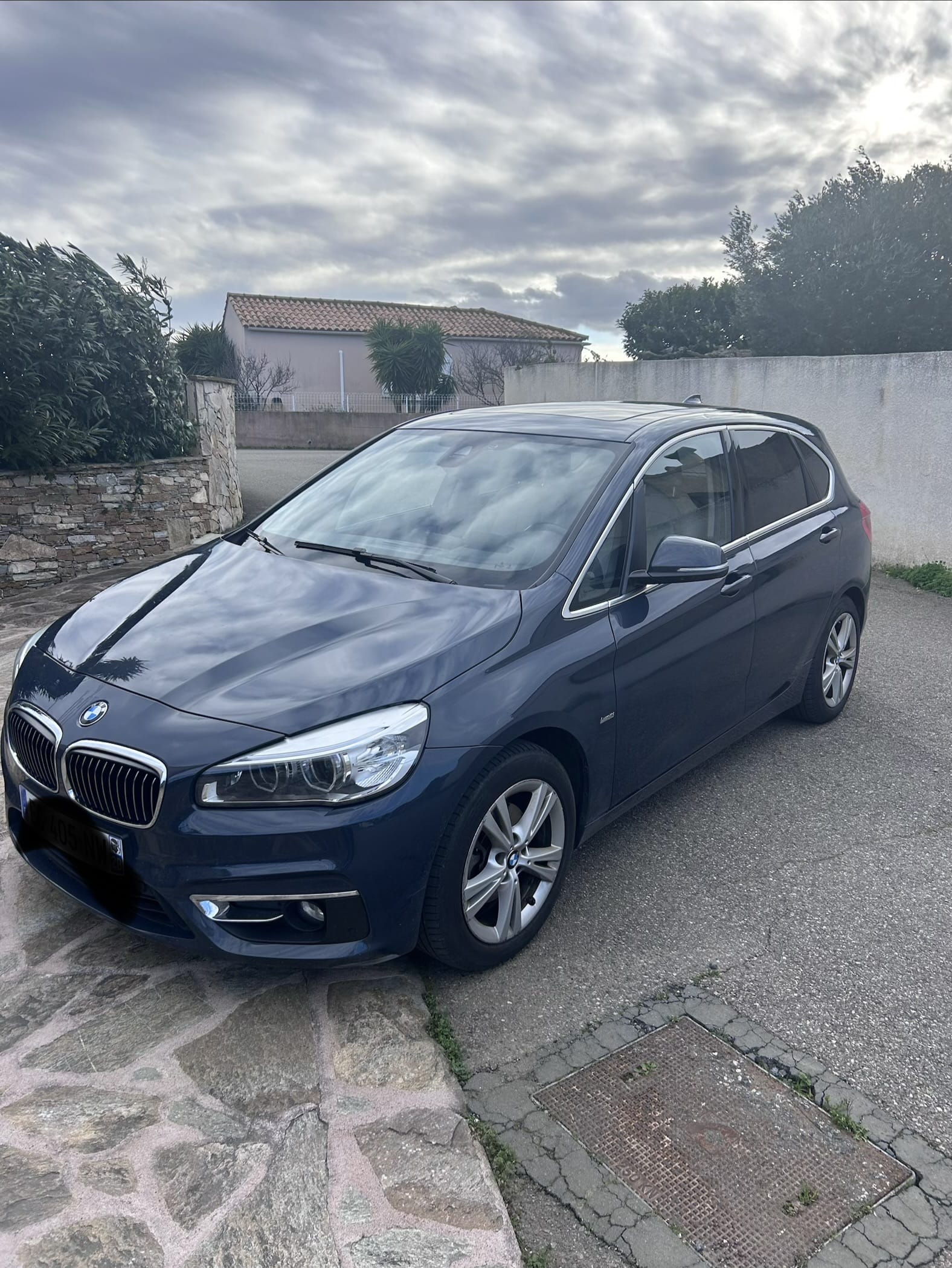 BMW Série 2 Active Tourer, 2016, Diesel, automatique
