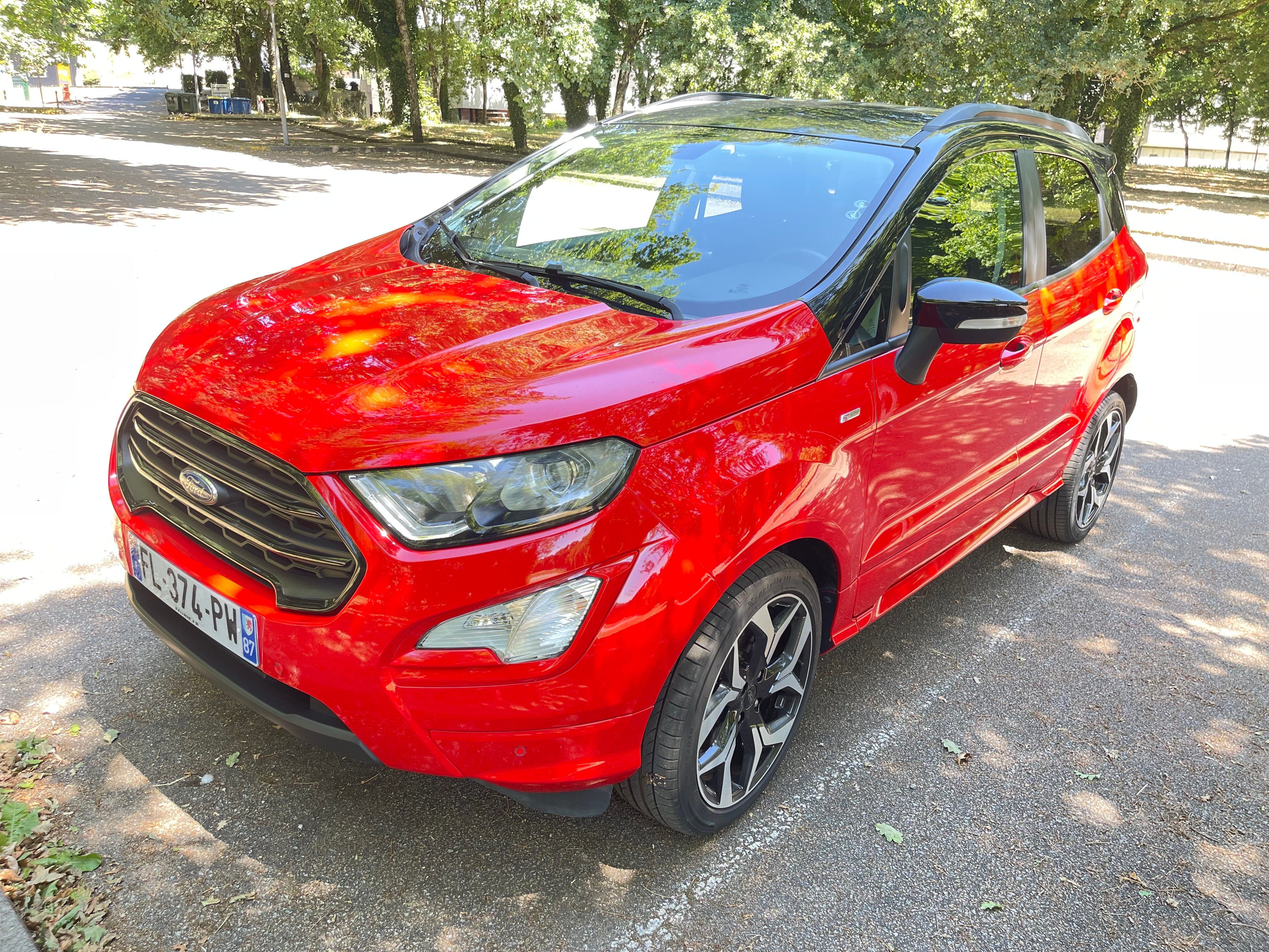 Ford EcoSport 1.0  ECOBOOST  ST LINE 125 cv Turbo essence SUV-CITADINE, 2019, Essence 98