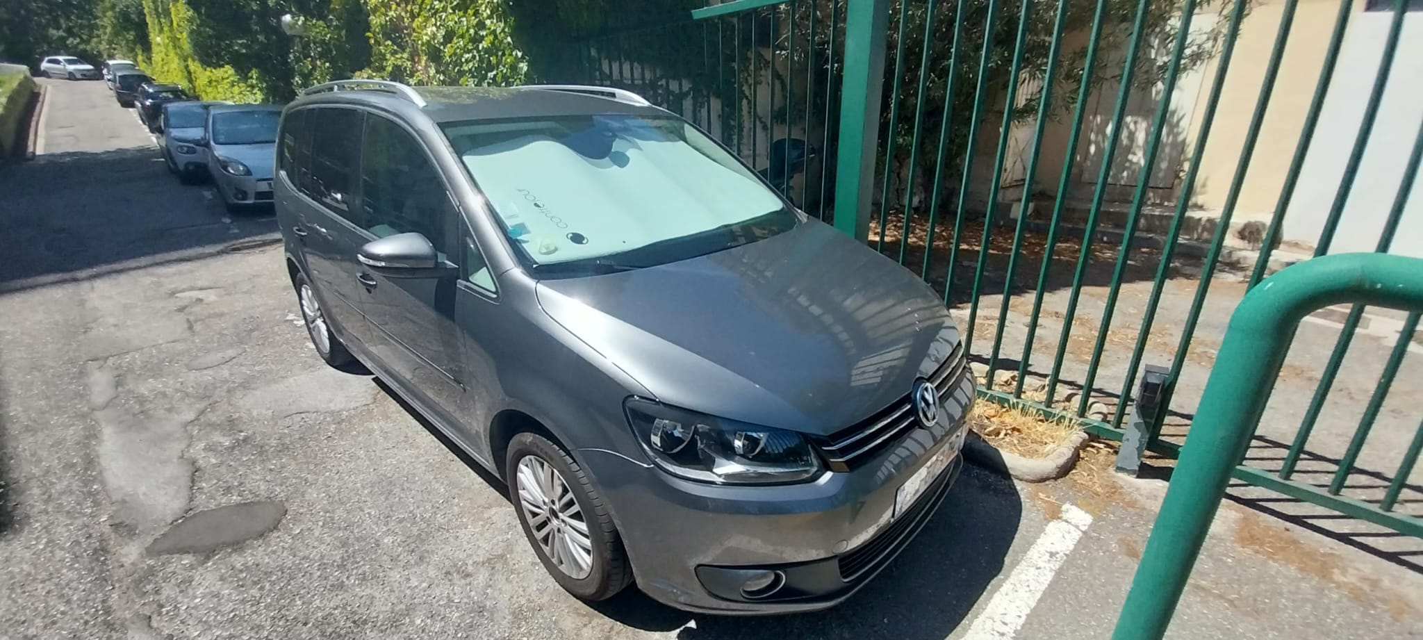 Volkswagen Touran turbo 7 places avec Climatisation