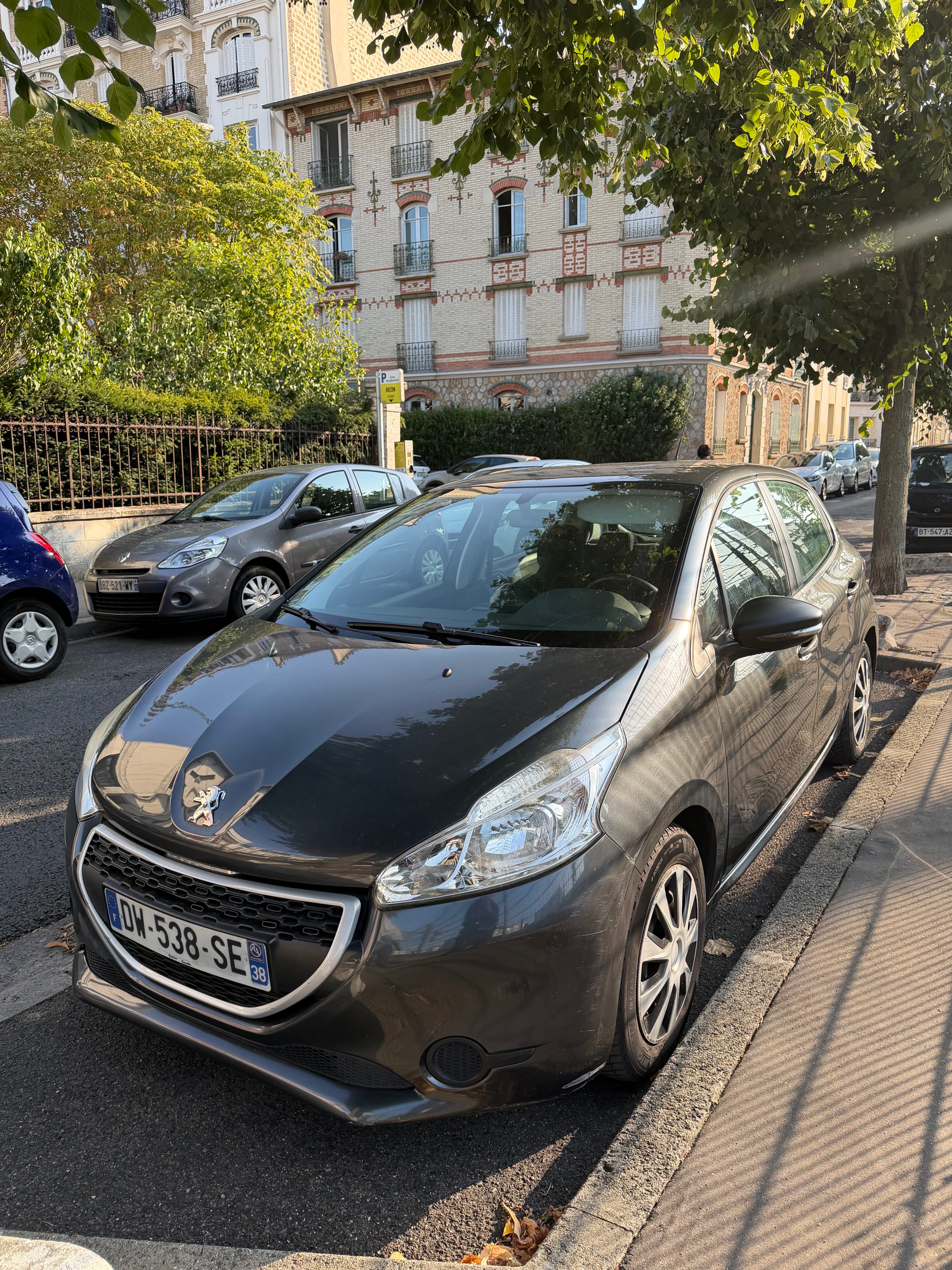 Peugeot 208, 2015, Diesel