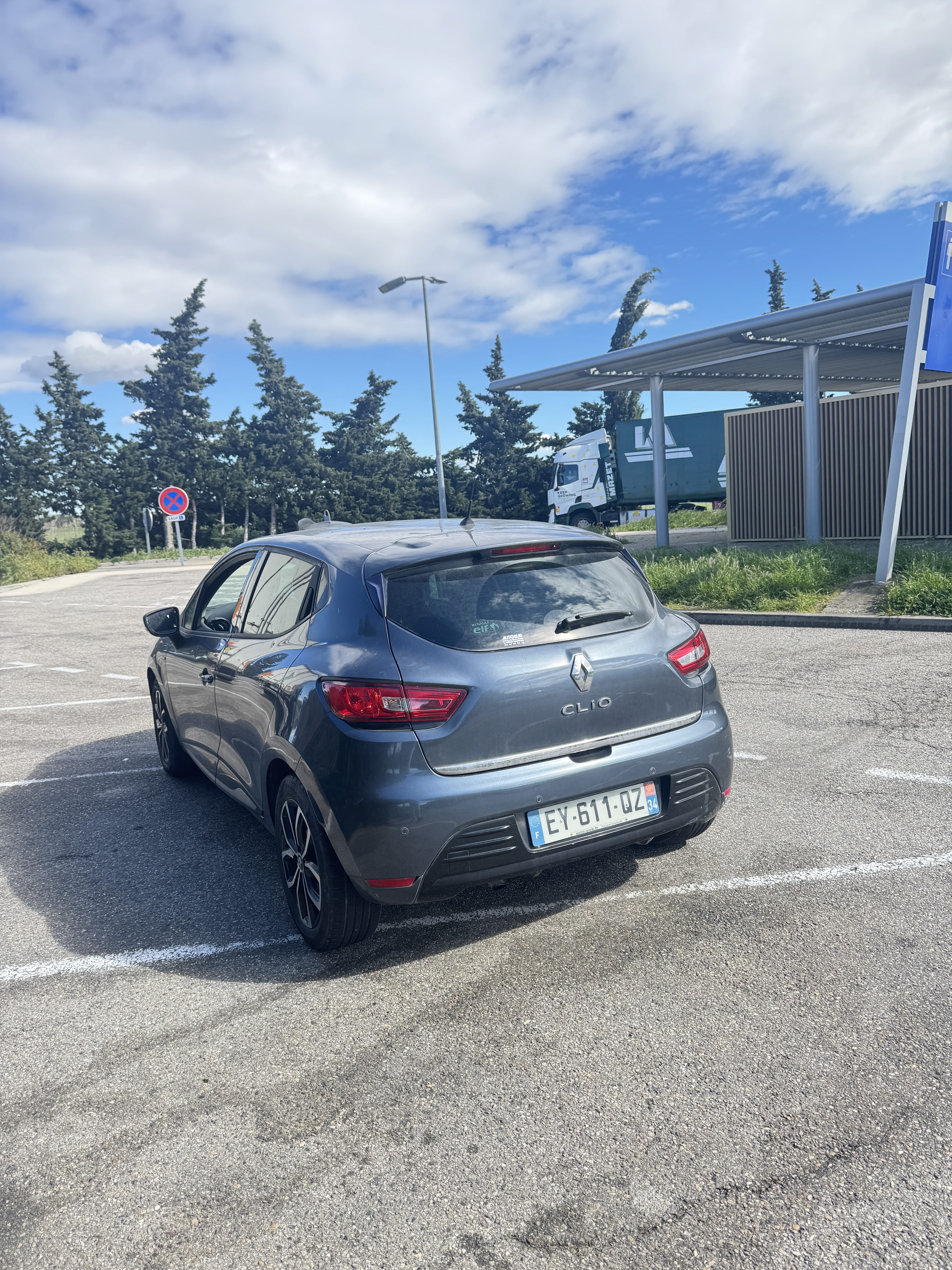 Renault Clio avec Climatisation