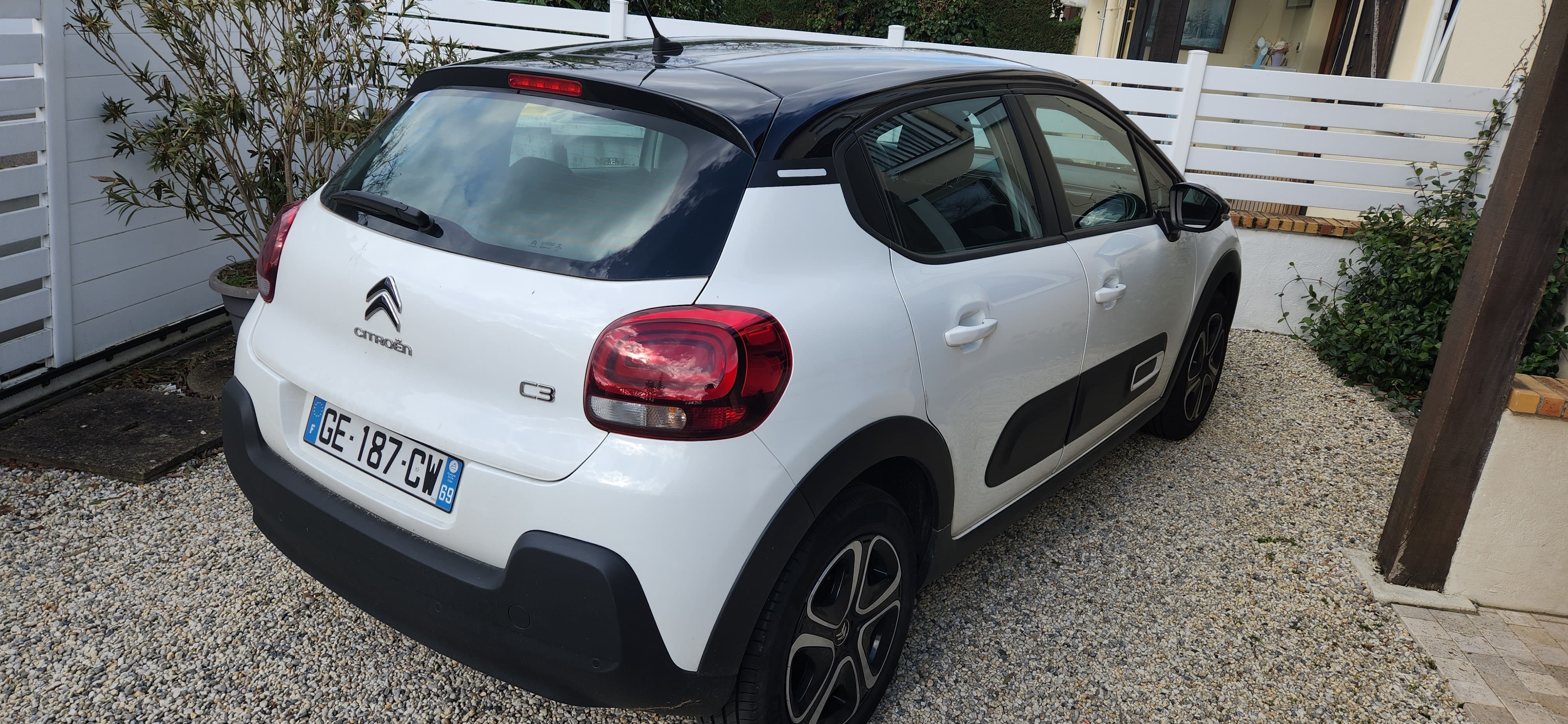 Citroen C3 avec Régulateur de vitesse