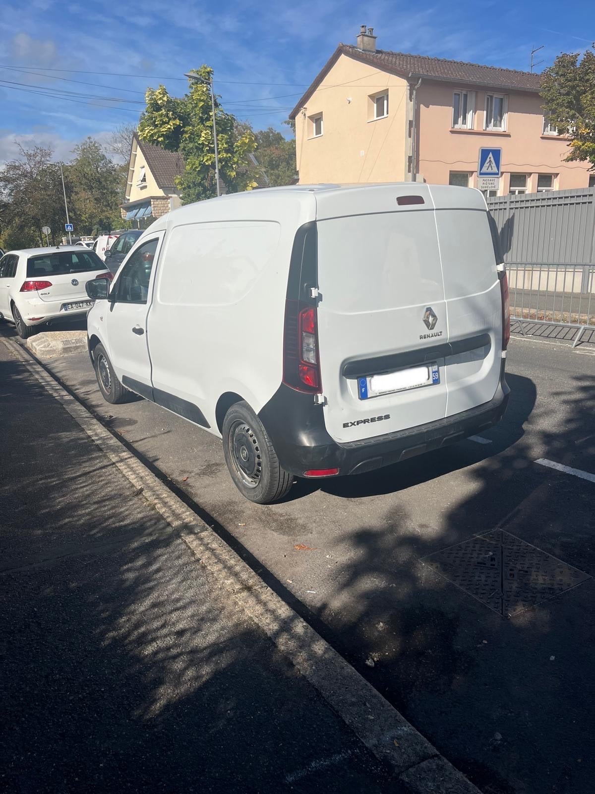 Renault Kangoo Express 1.5 DCI avec Régulateur de vitesse