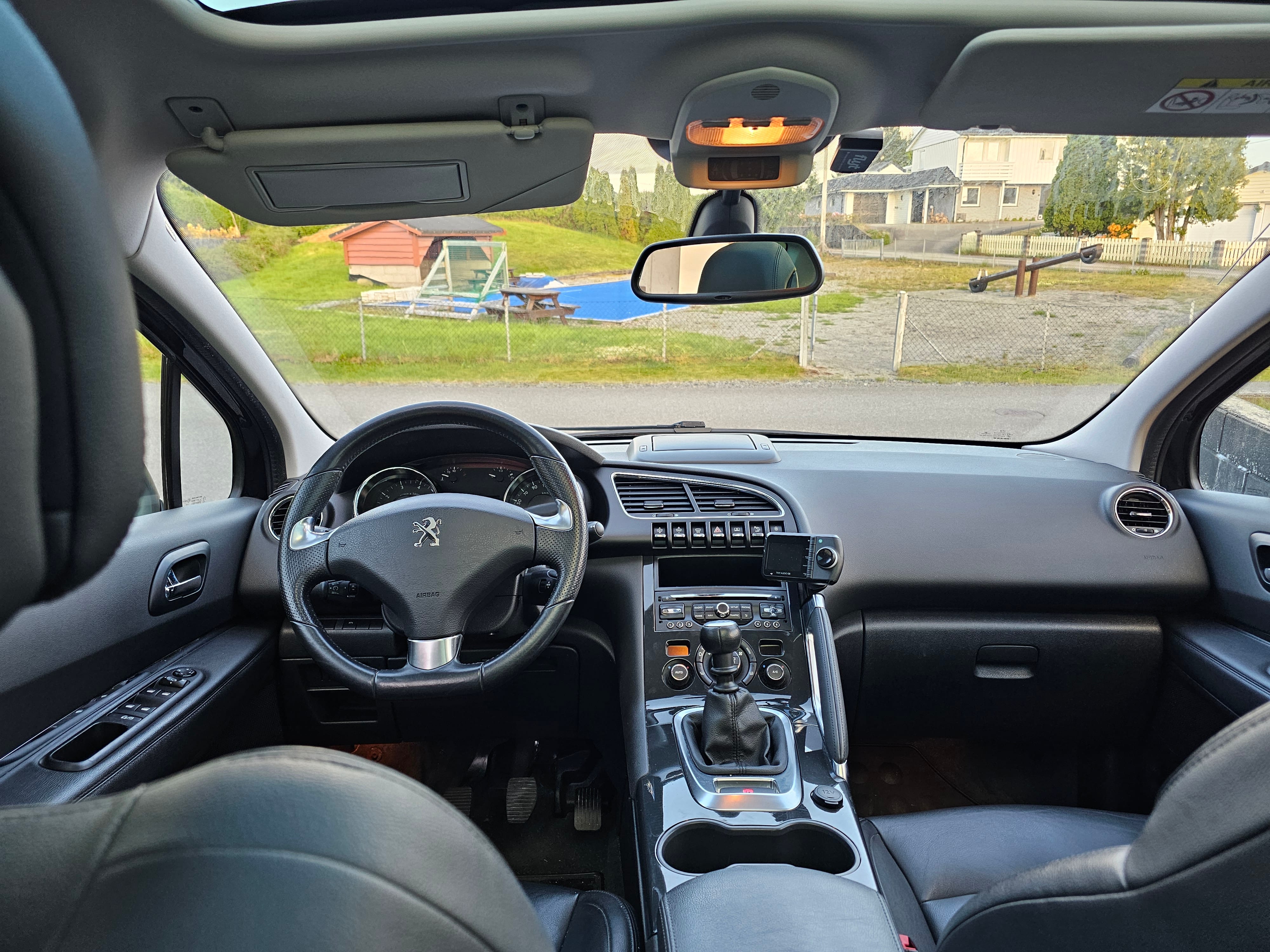 Peugeot 3008 Allure 1.6 THP med Cruisekontroll
