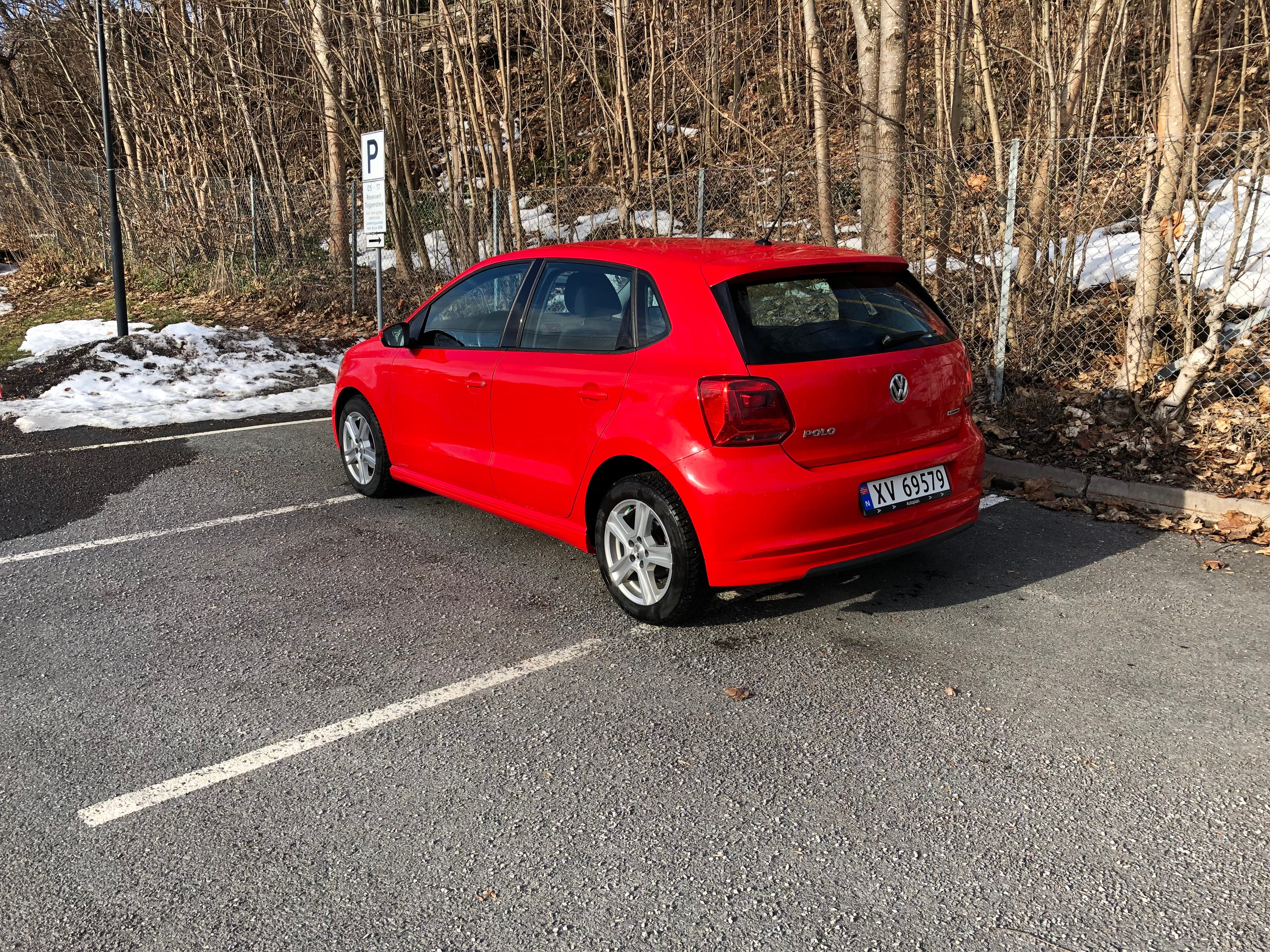Volkswagen Polo mit Tempomat