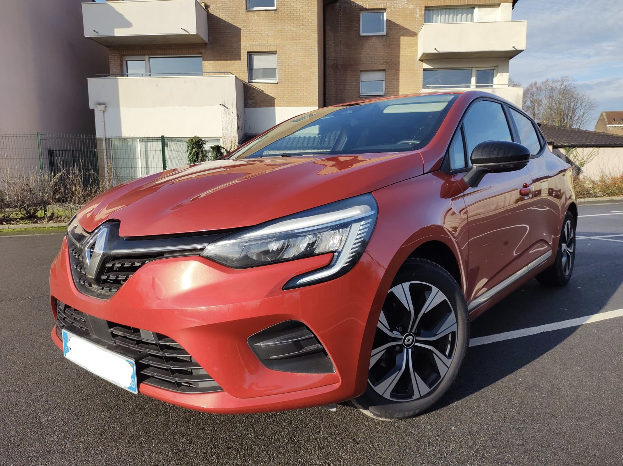 Renault Clio 1.0 67CH EVOLUTION avec Android Auto