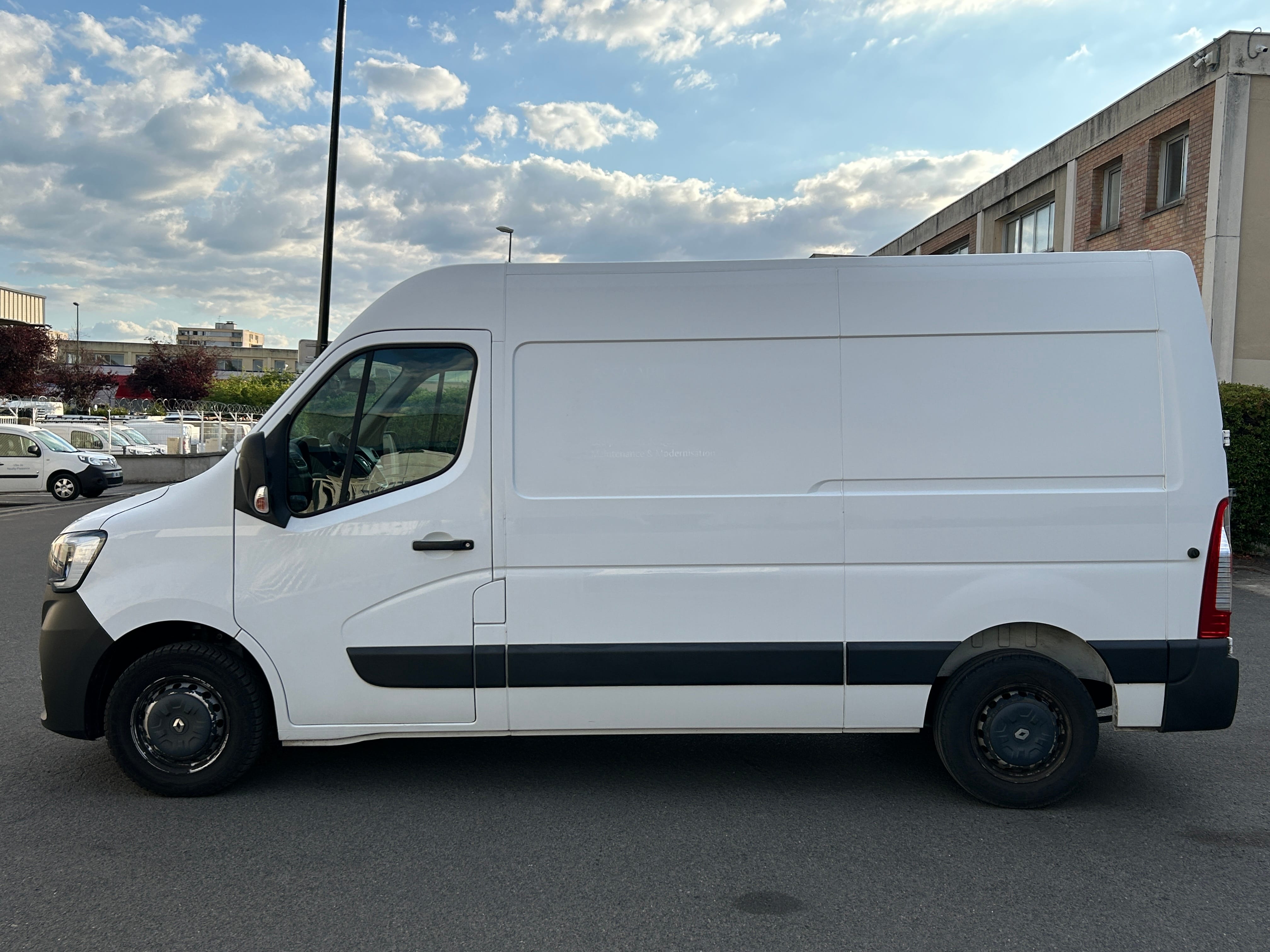 Renault Master avec Climatisation