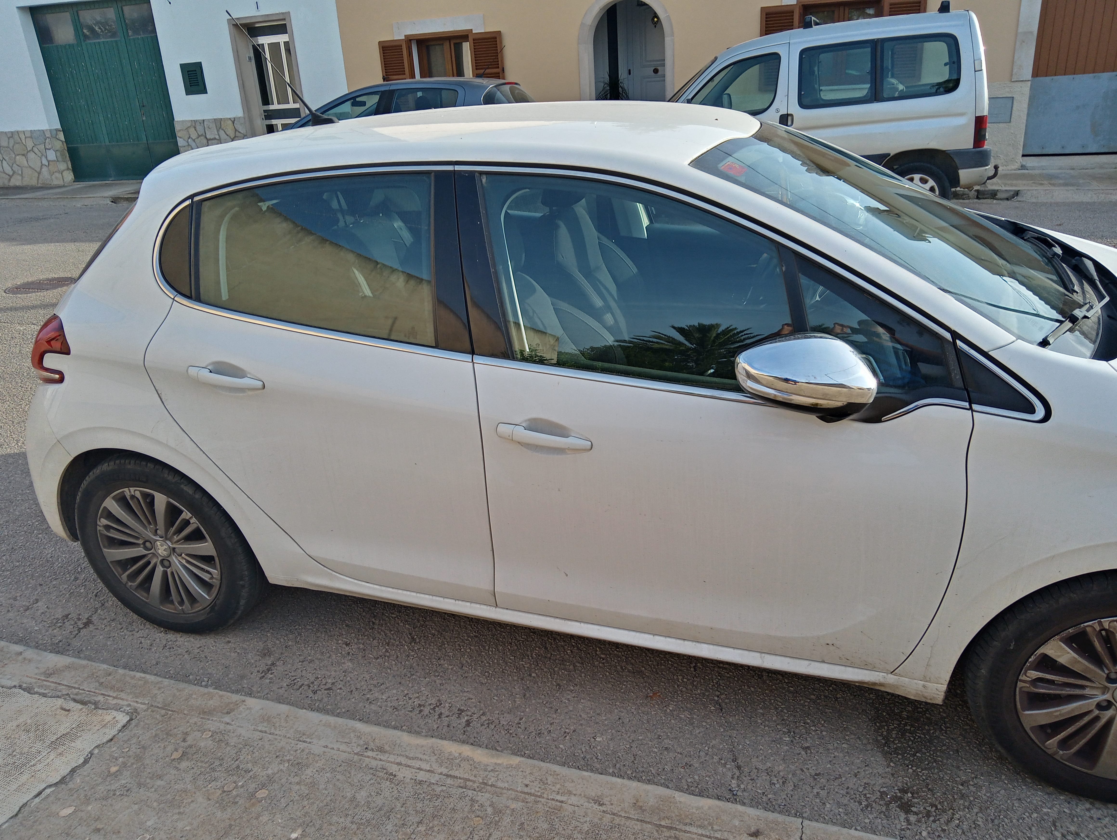 Peugeot 208 mit Klimaanlage