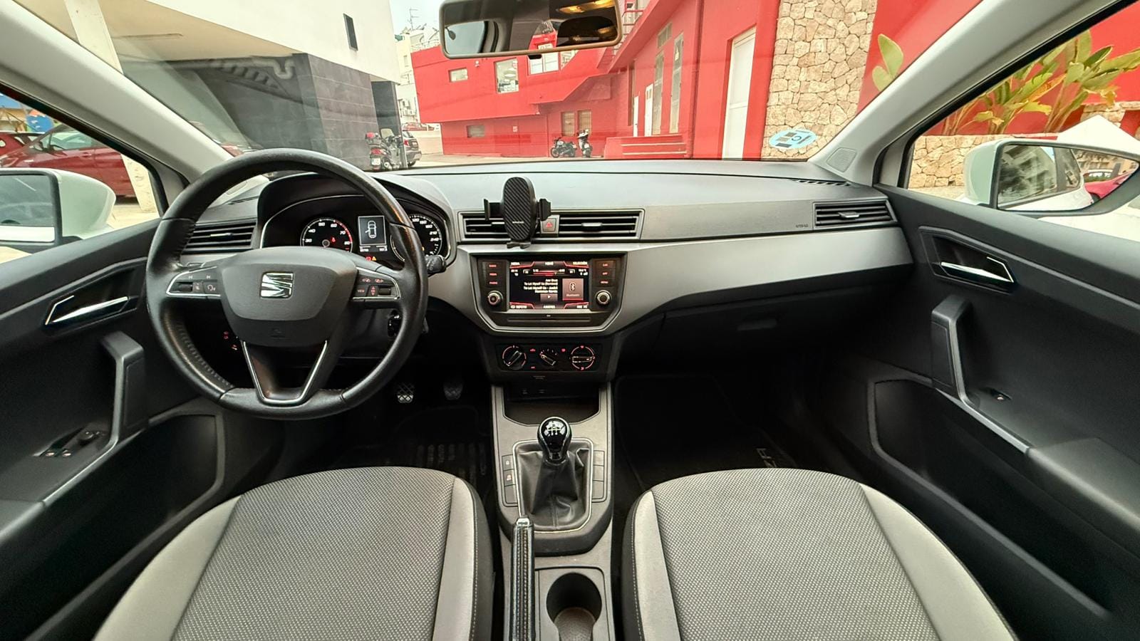Seat Ibiza con Control de velocidad
