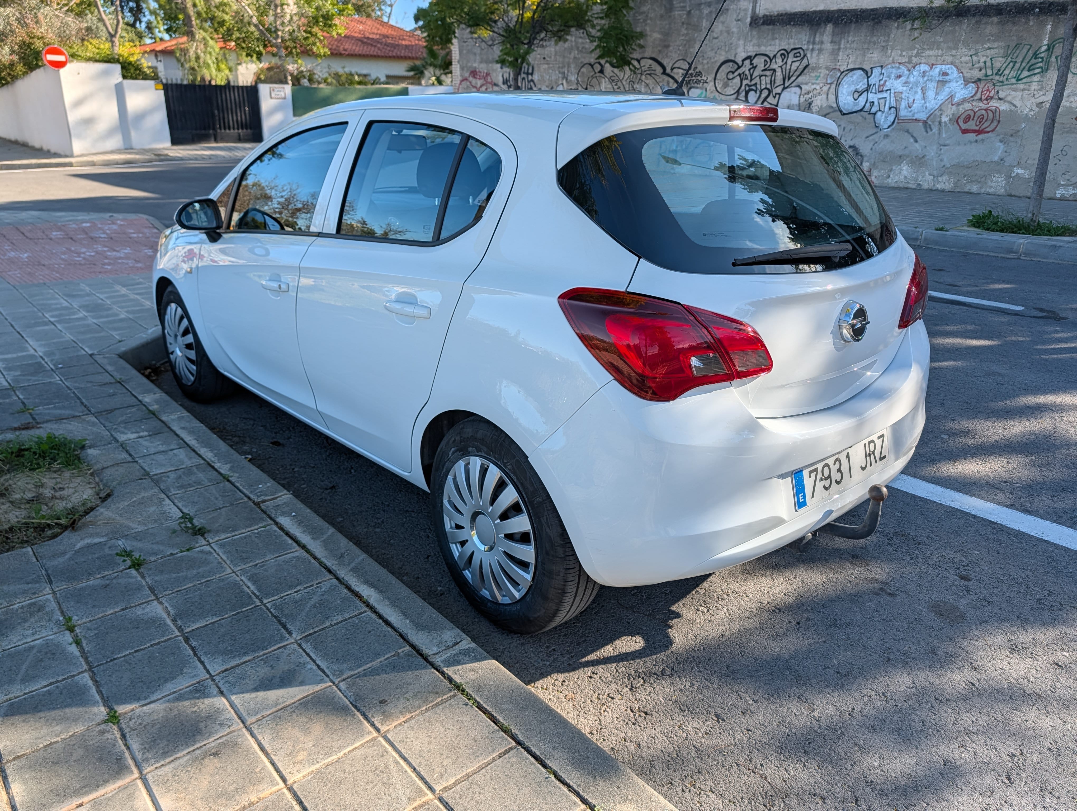 Opel Corsa avec GPS