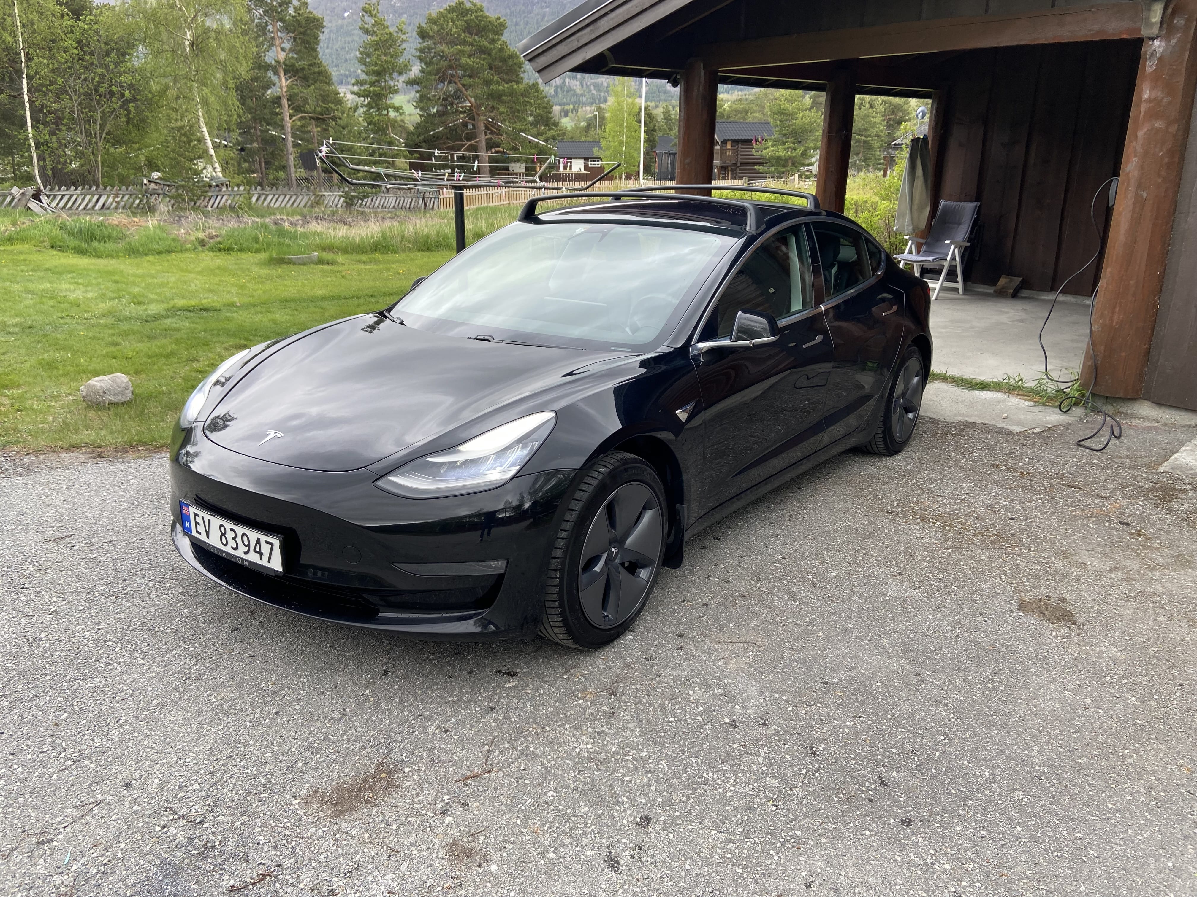 Tesla Model 3 SR+ med autopilot, 2019, Elektrisk, automatisk