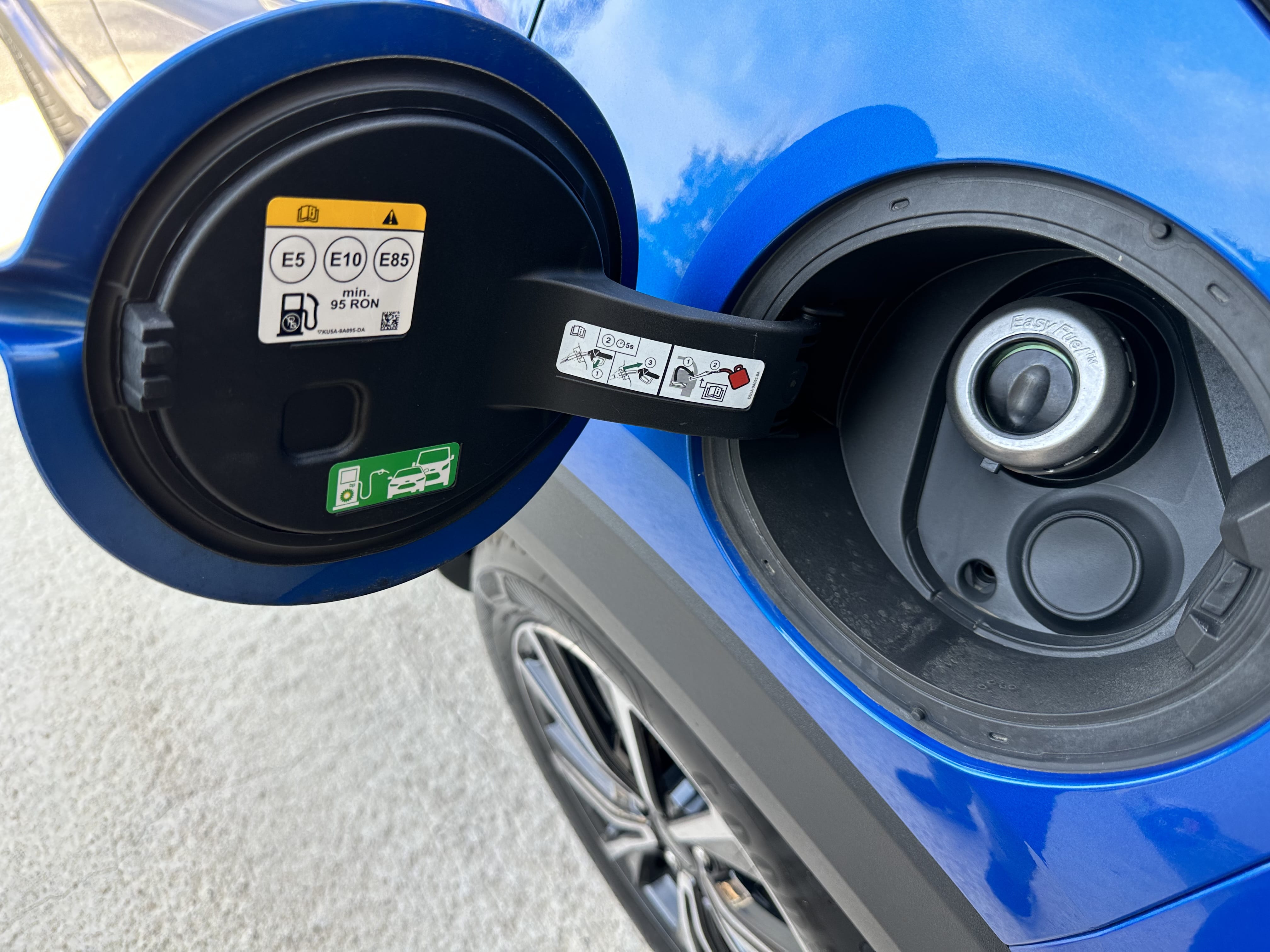 Ford Puma Ethanol avec Audio Bluetooth