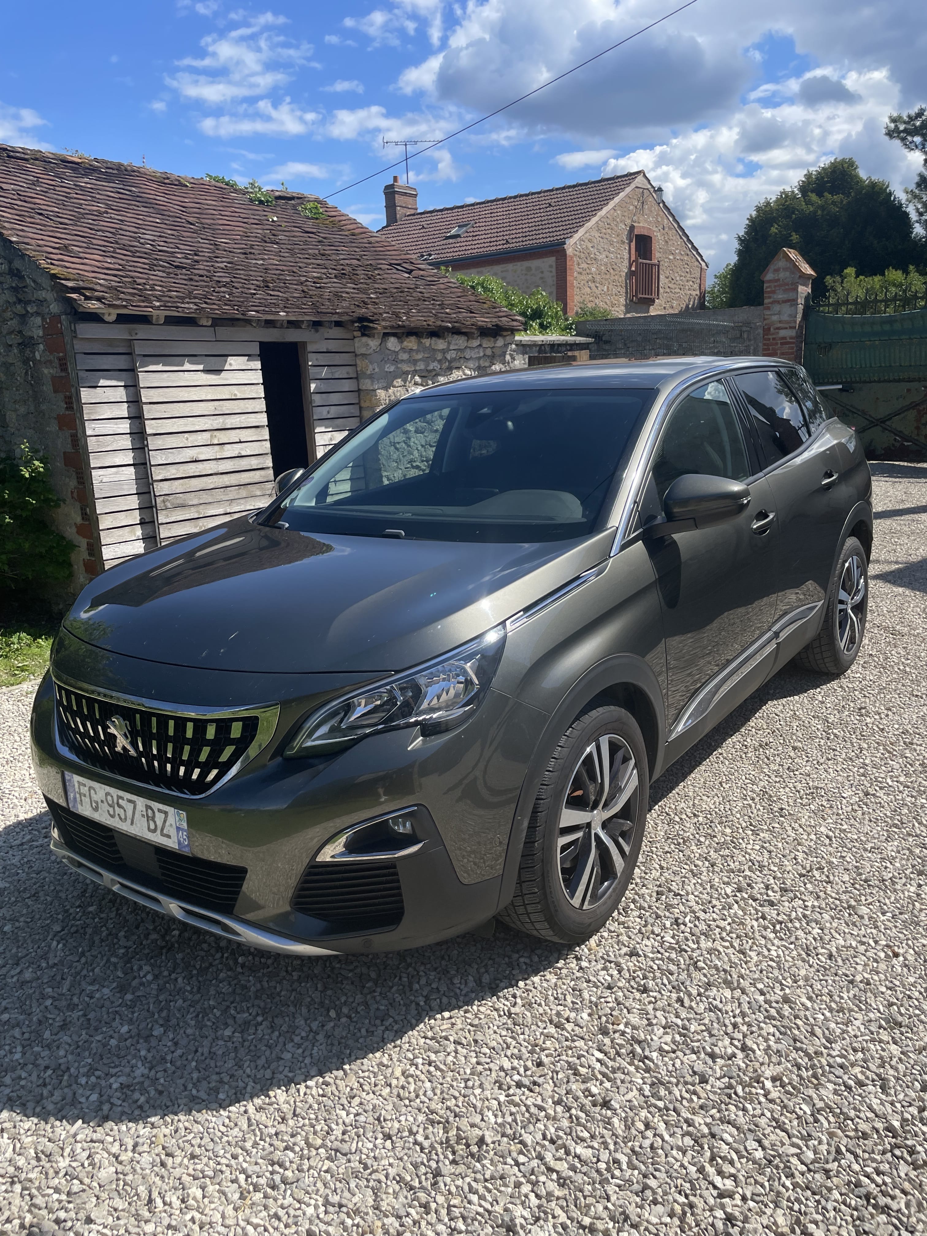 Peugeot 3008, 2019, Essence 95