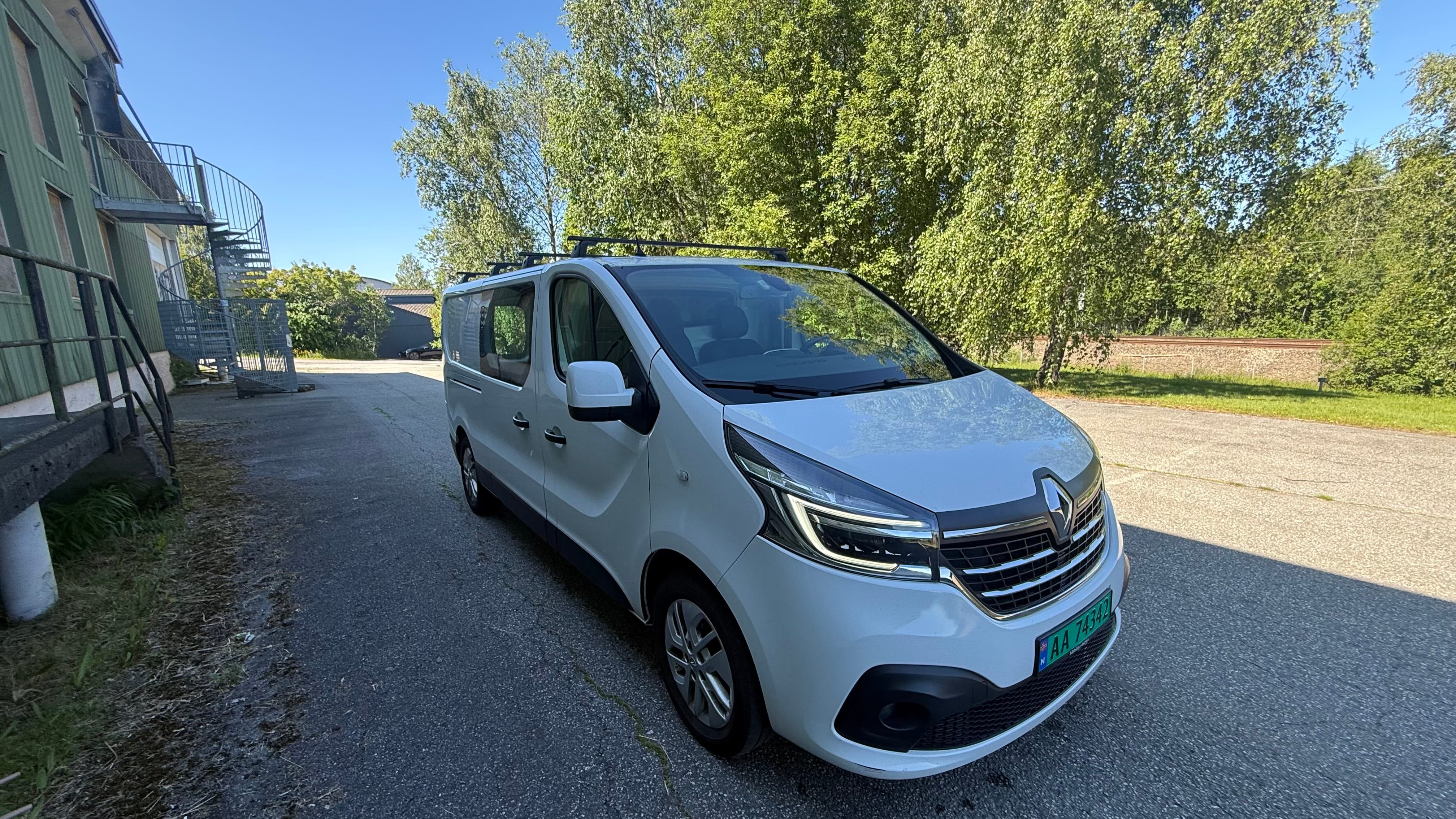 Renault Trafic med Aircondition