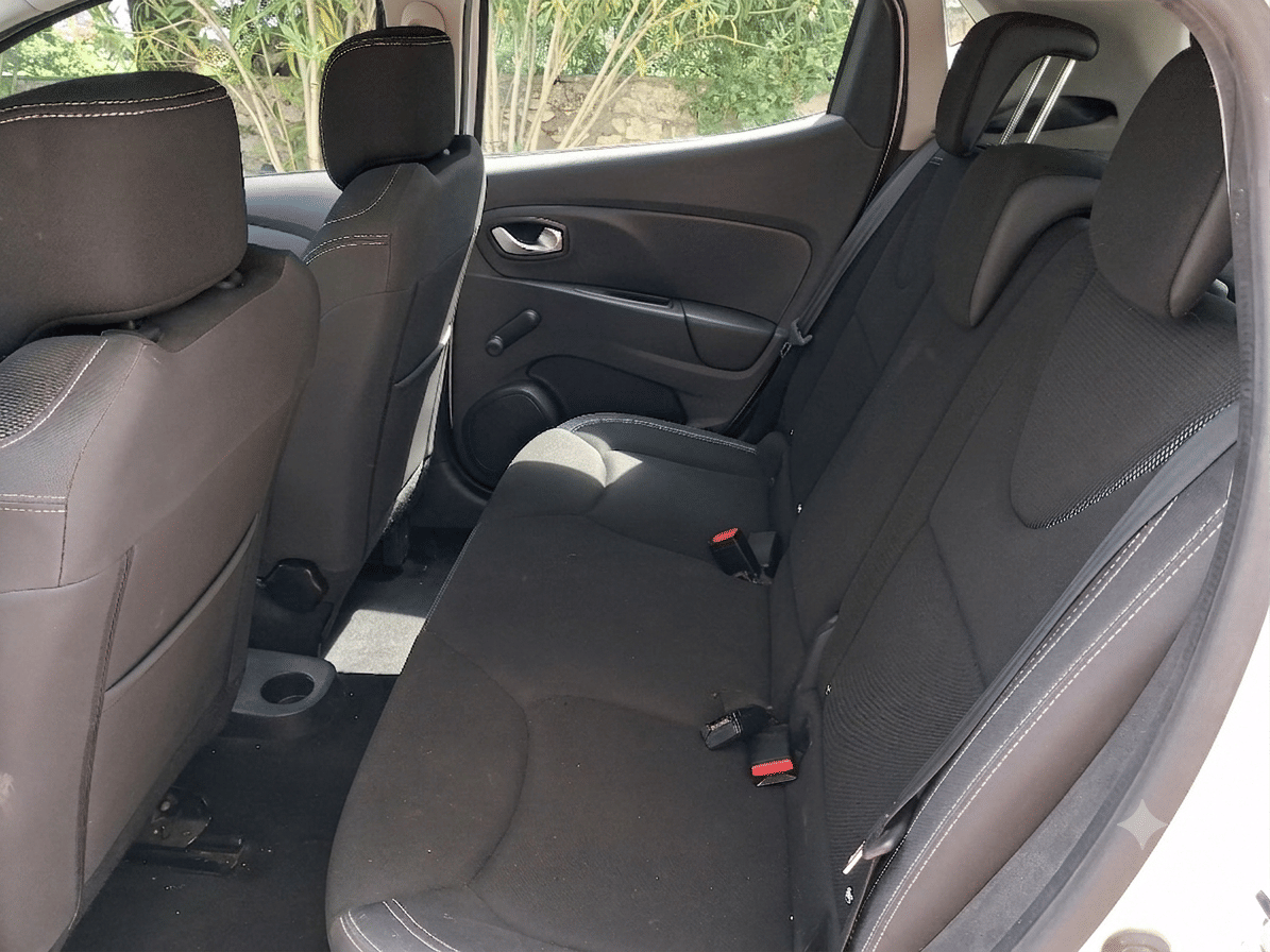 Renault Clio avec Port USB