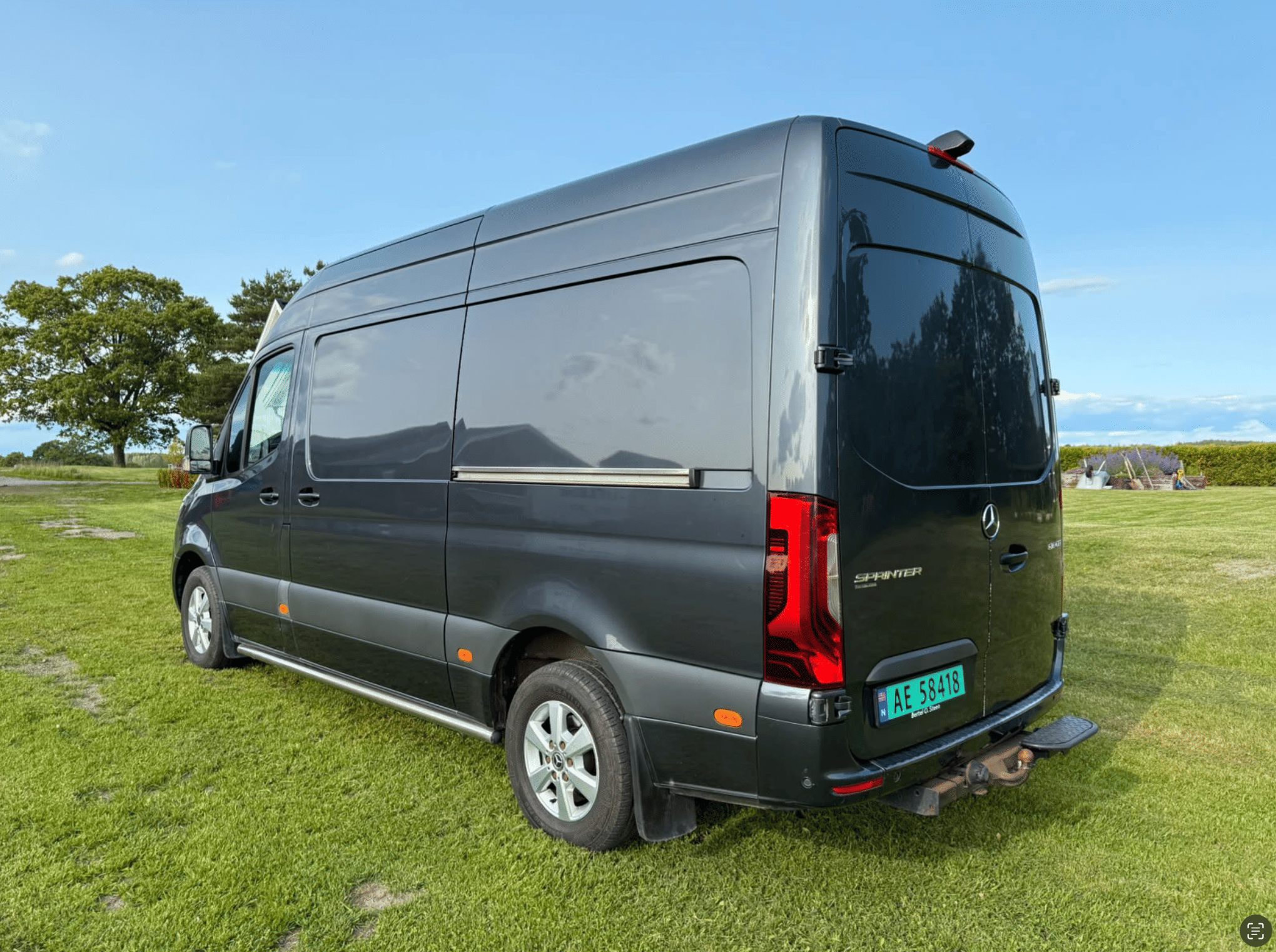 Mercedes-Benz Sprinter Cargo 3500 med GPS