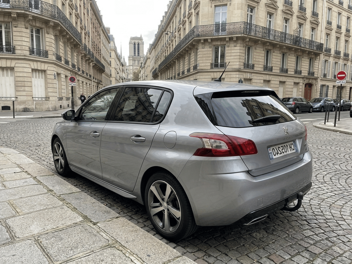 Peugeot 308 1.2 Turbo essence avec GPS
