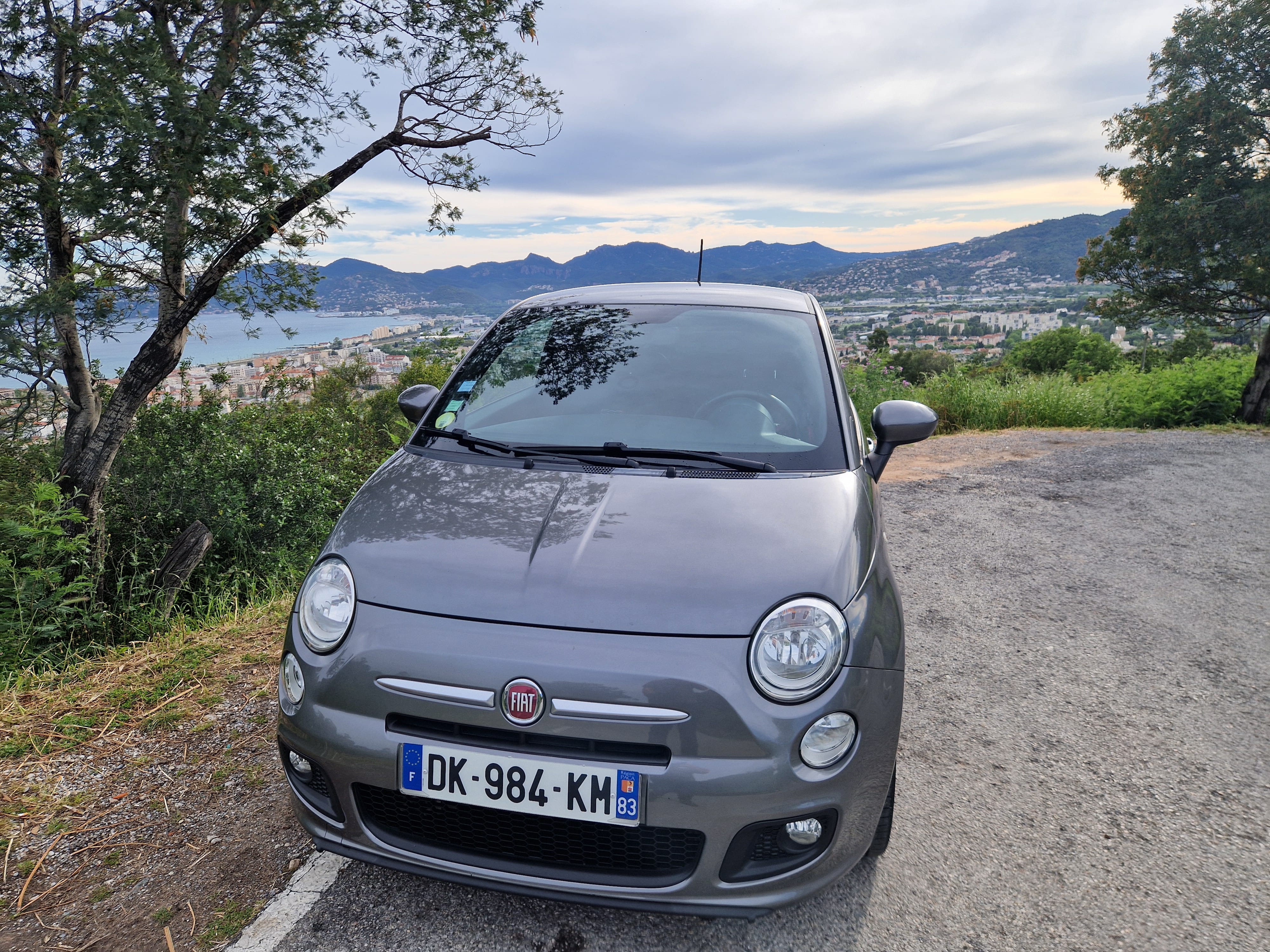 Fiat 500 Sport avec Android Auto