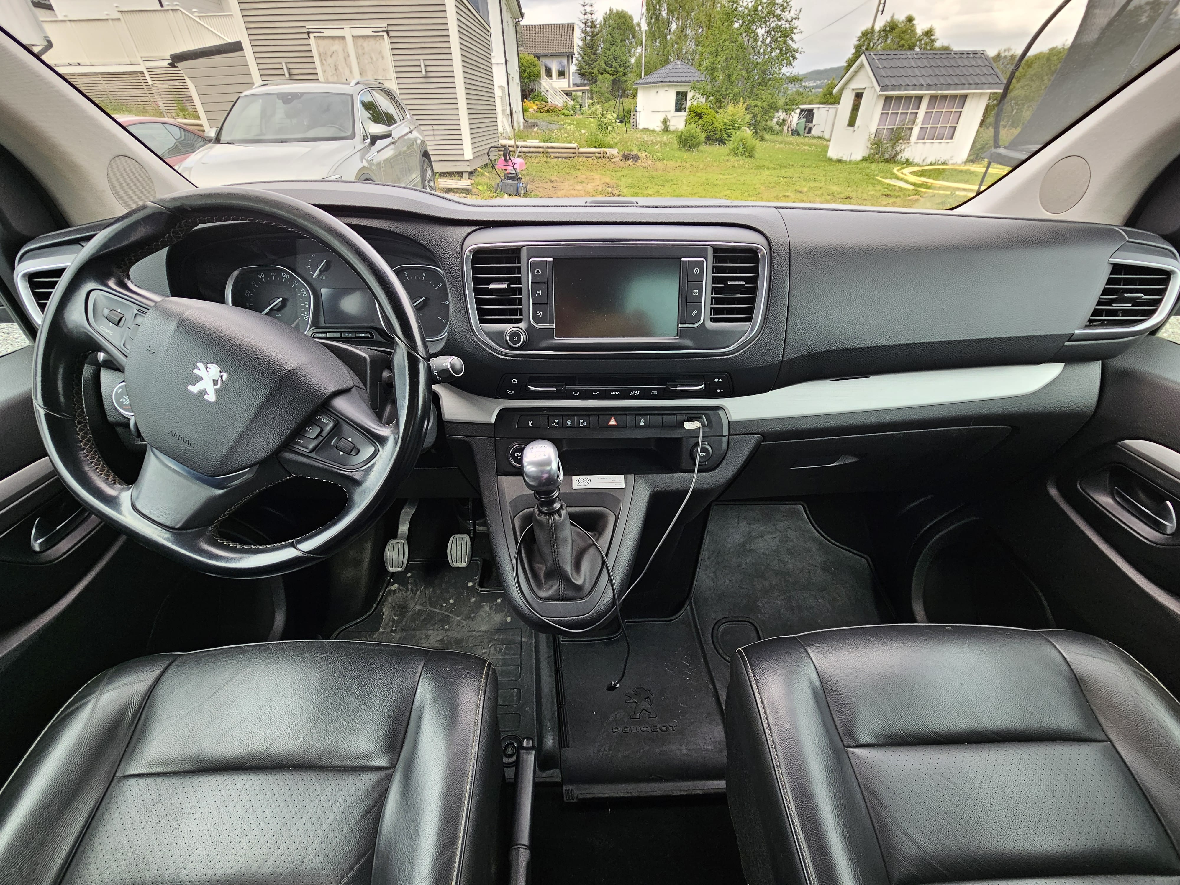 Peugeot Traveller 2.0 HDI 4x4 met Cruise control