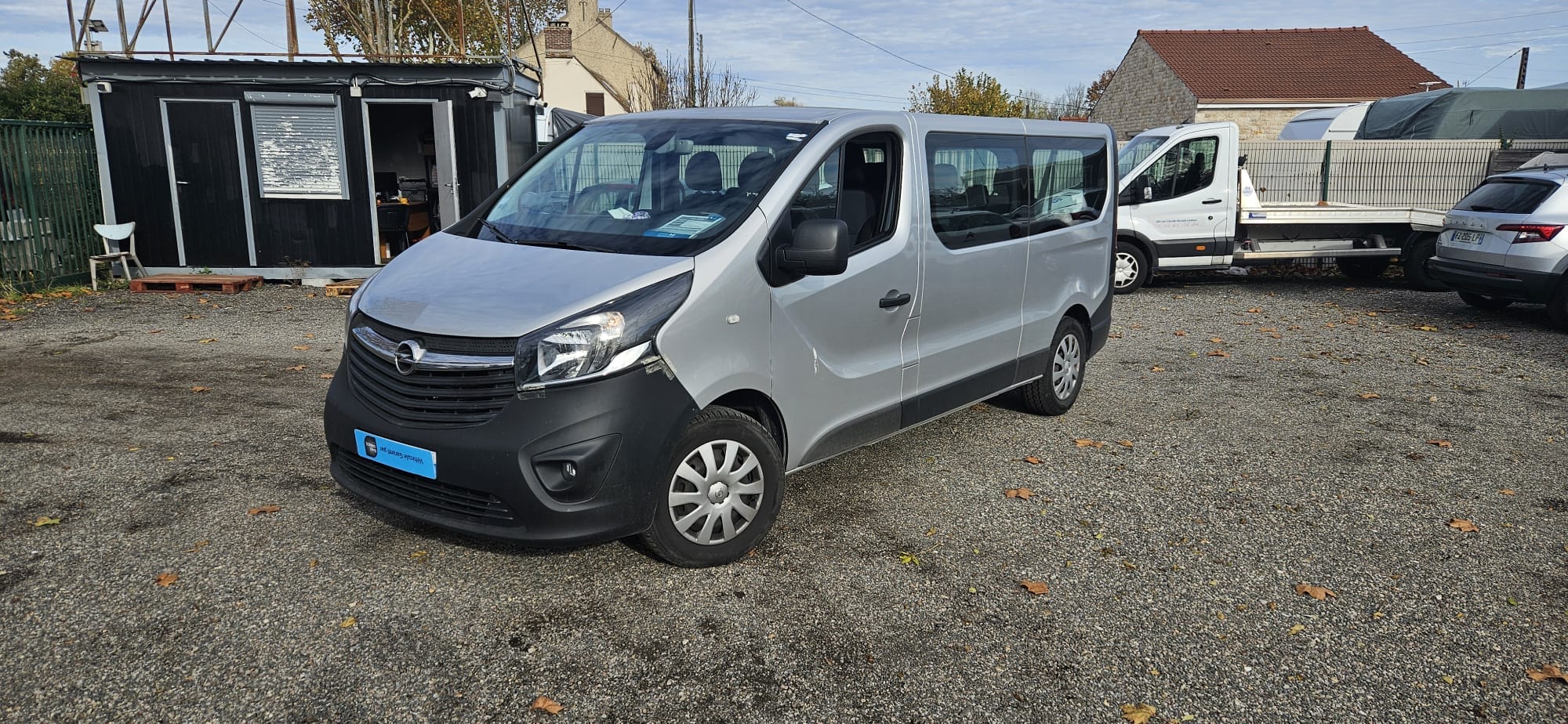 Opel Vivaro, 2017, Diesel, 9 places et plus
