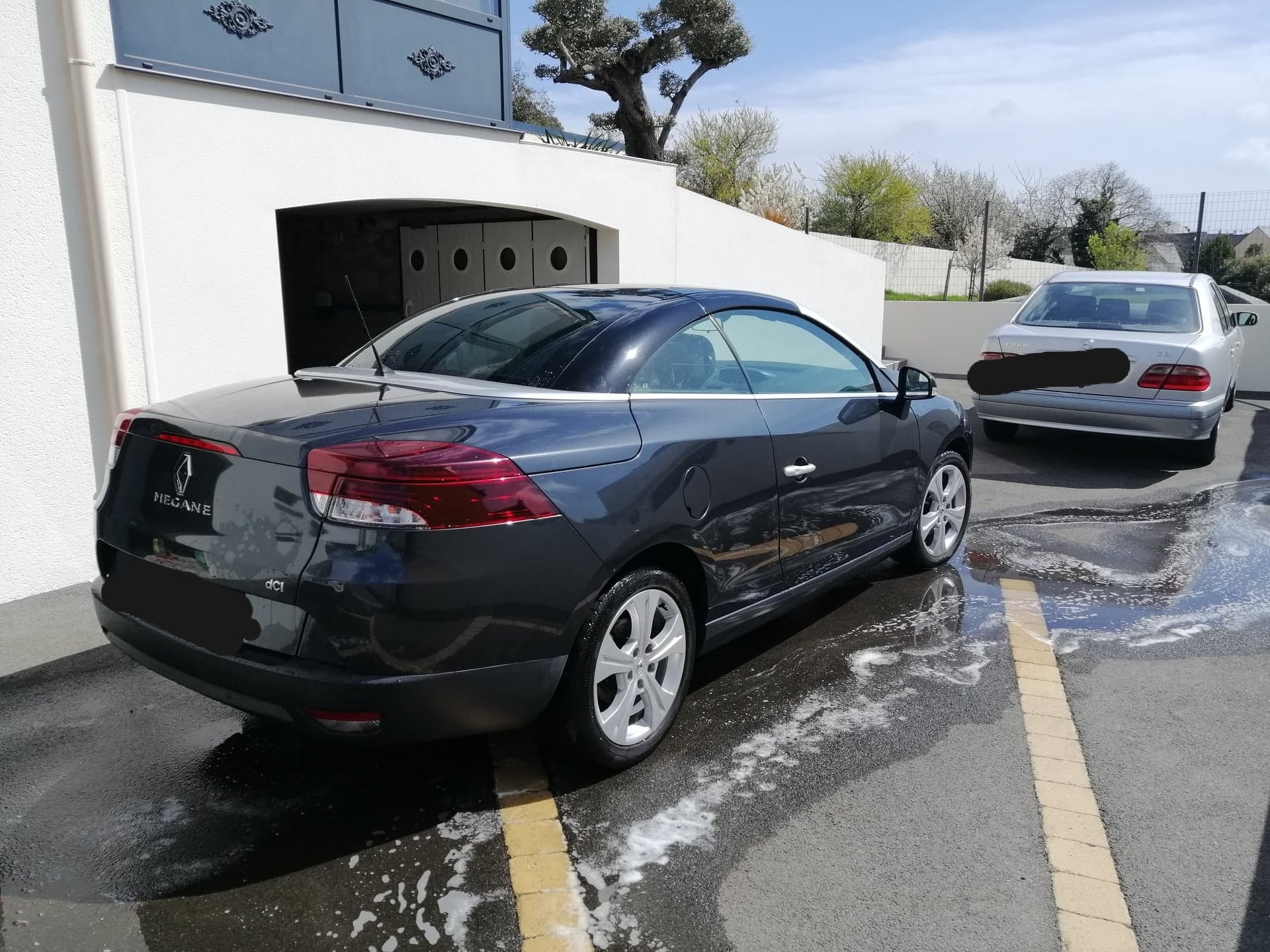 Renault Mégane CC avec Régulateur de vitesse