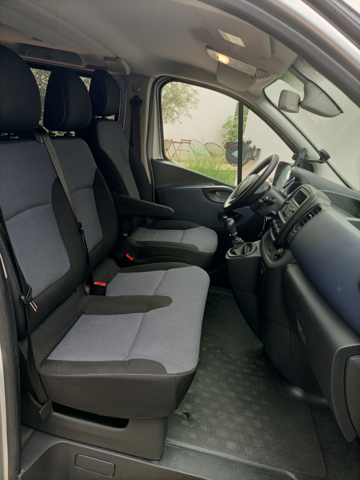 Opel Vivaro Combi 1.6 CDTI avec Port USB