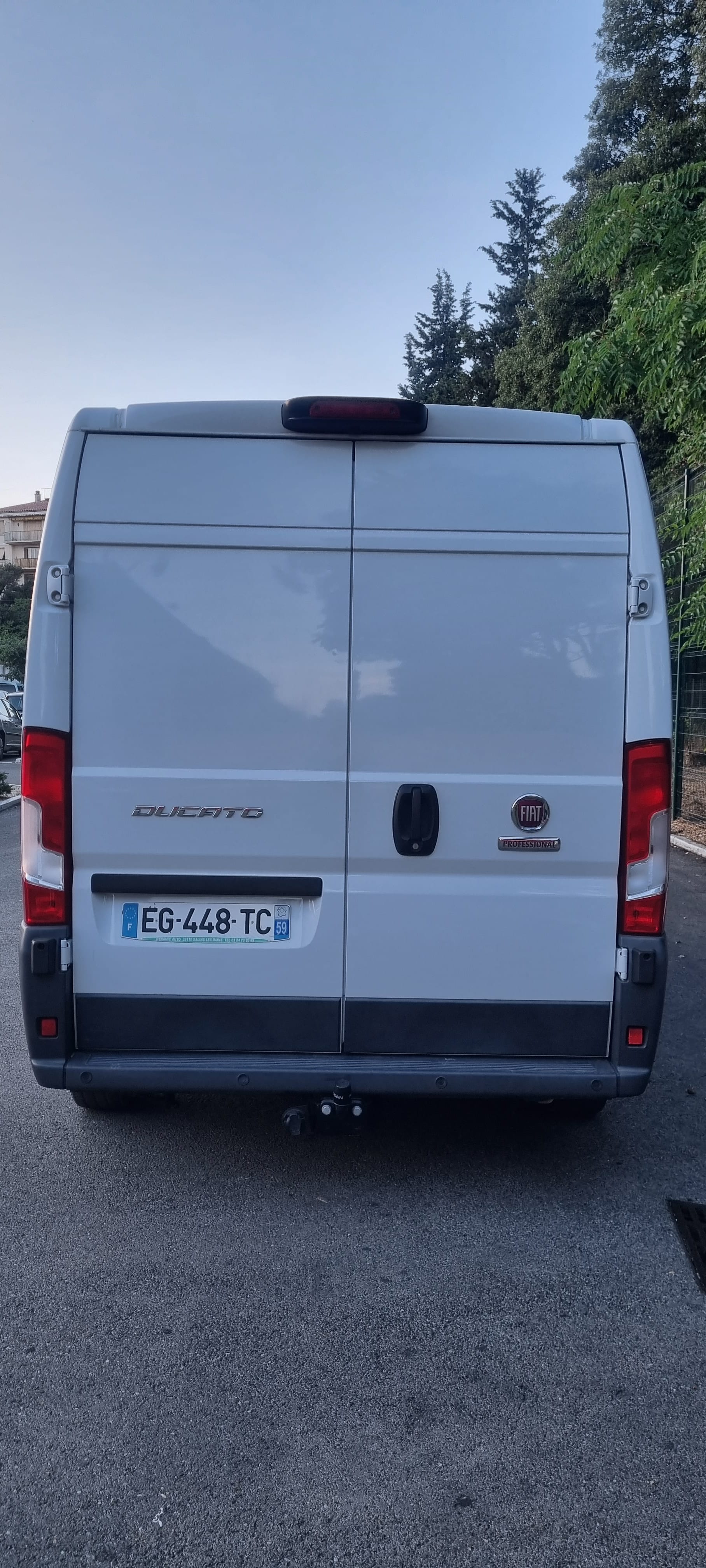 Fiat Ducato 12 m³ avec diable avec Régulateur de vitesse