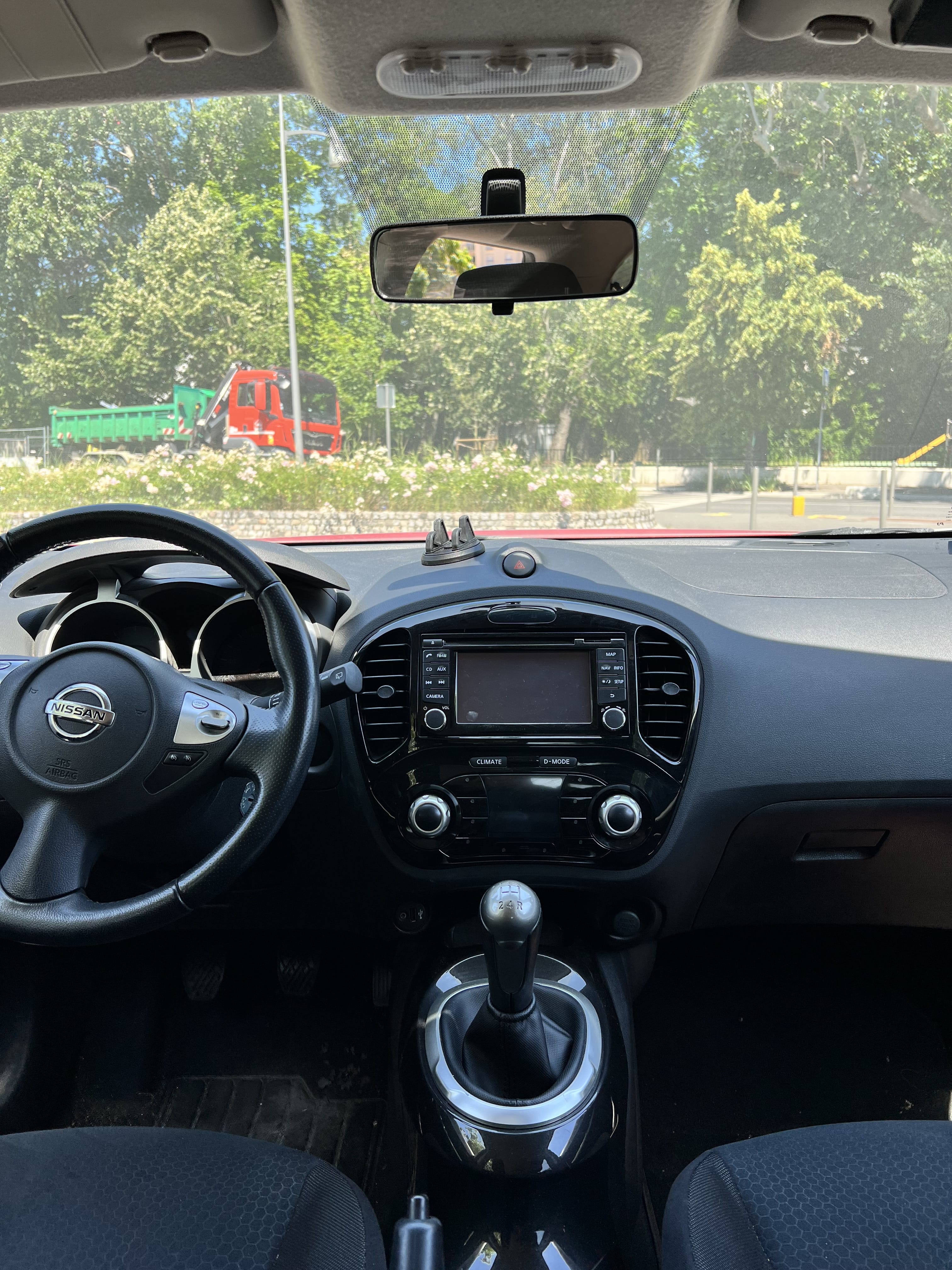 Nissan Juke avec GPS