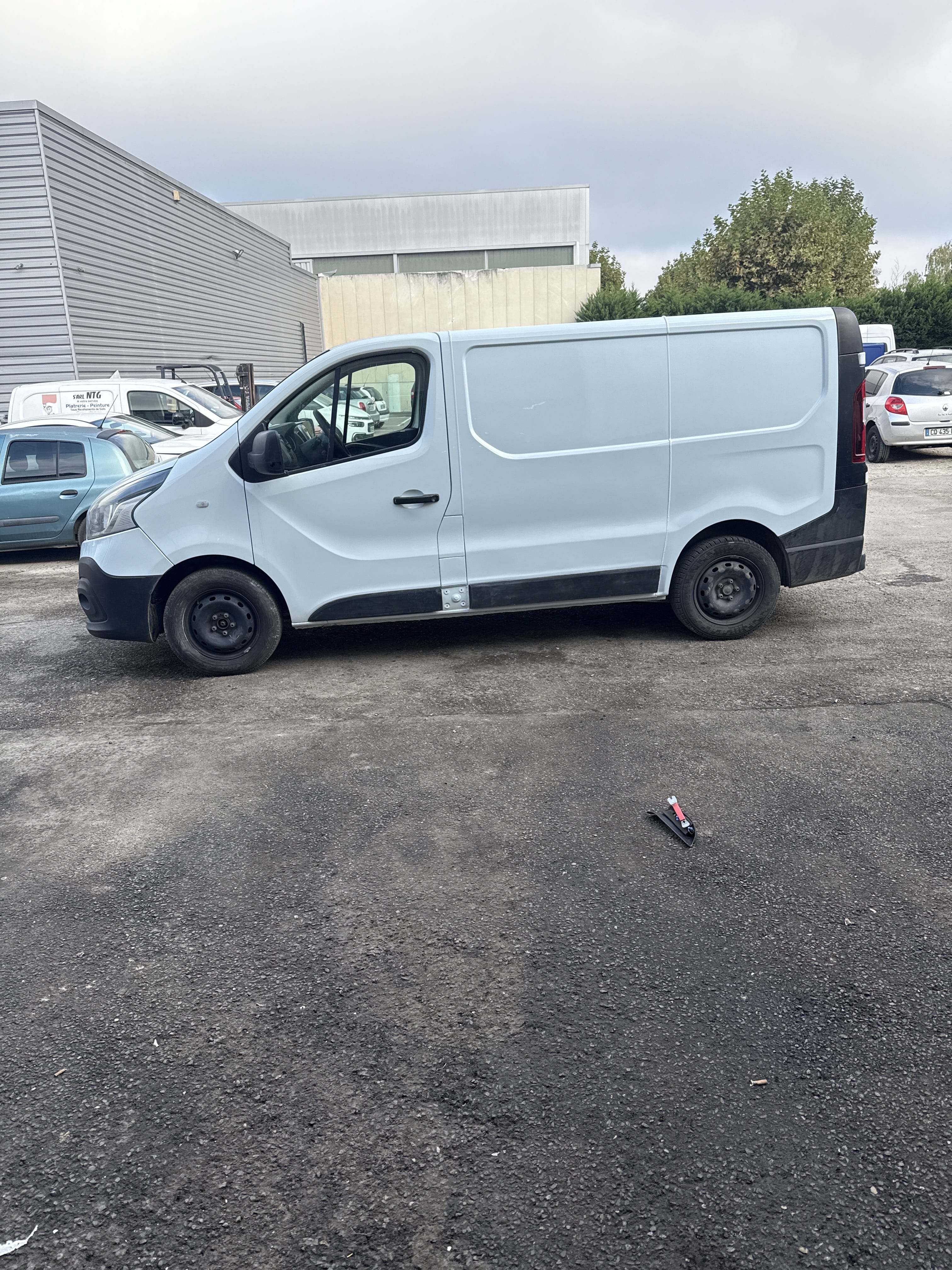 Renault Trafic avec Climatisation