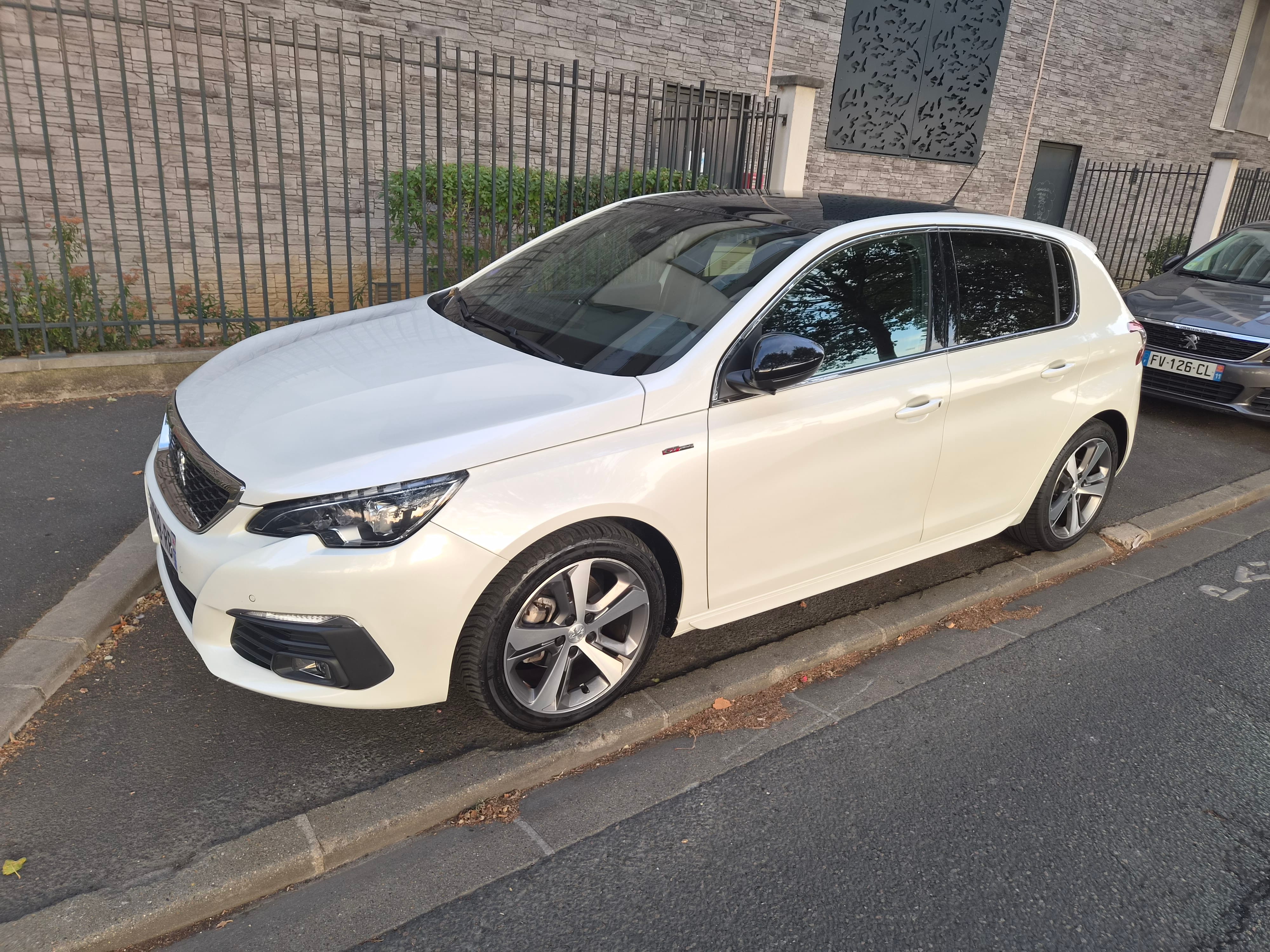 Peugeot 308 GT, 2018, Essence 95, automatique