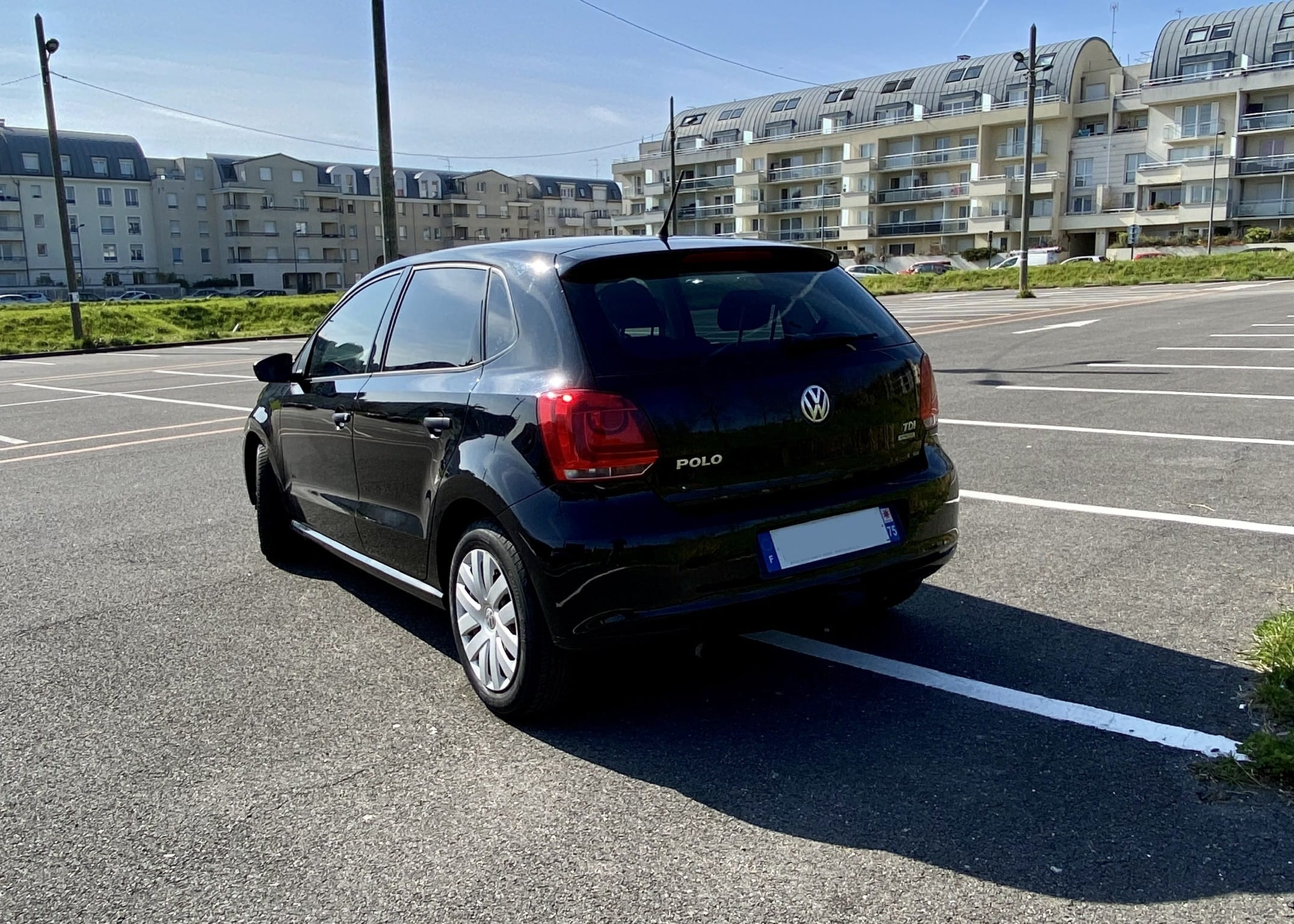Volkswagen Polo Bluemotion avec GPS