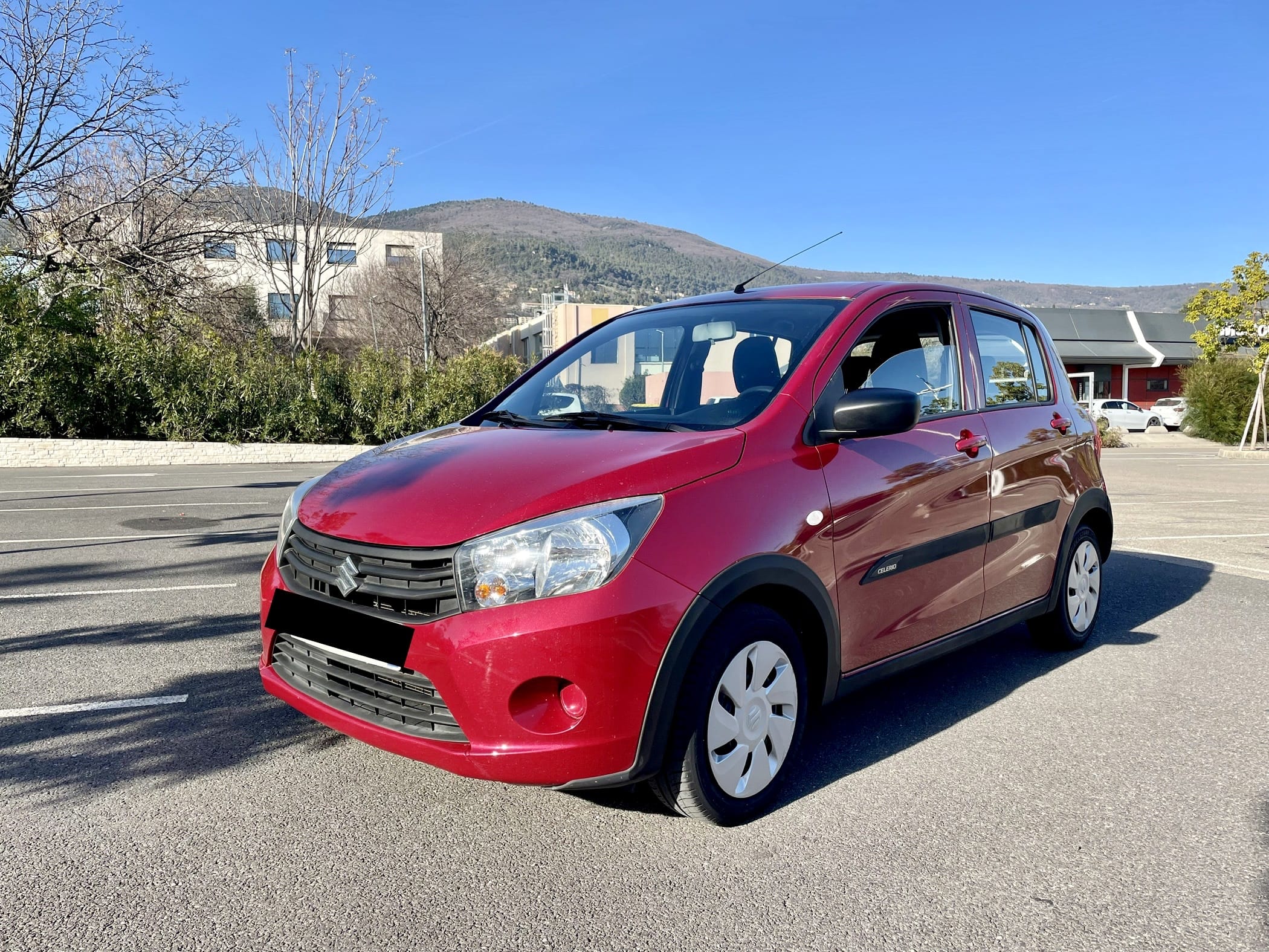 Suzuki Celerio avec GPS