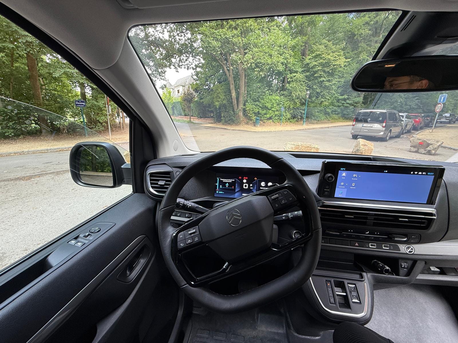 Citroen SpaceTourer avec GPS