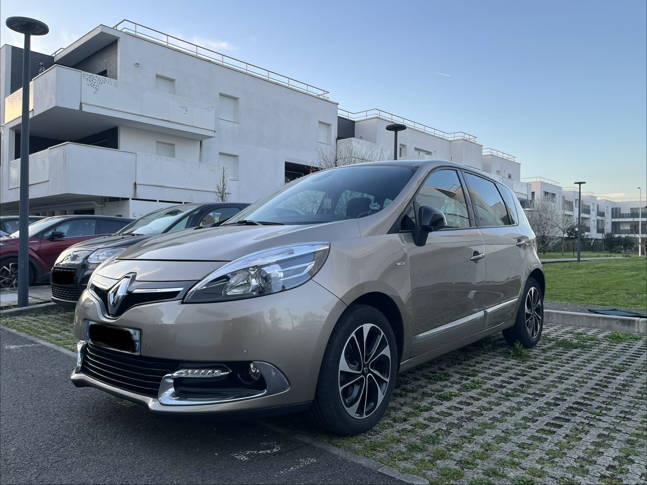 Renault Scenic, 2016, Diesel, automatique