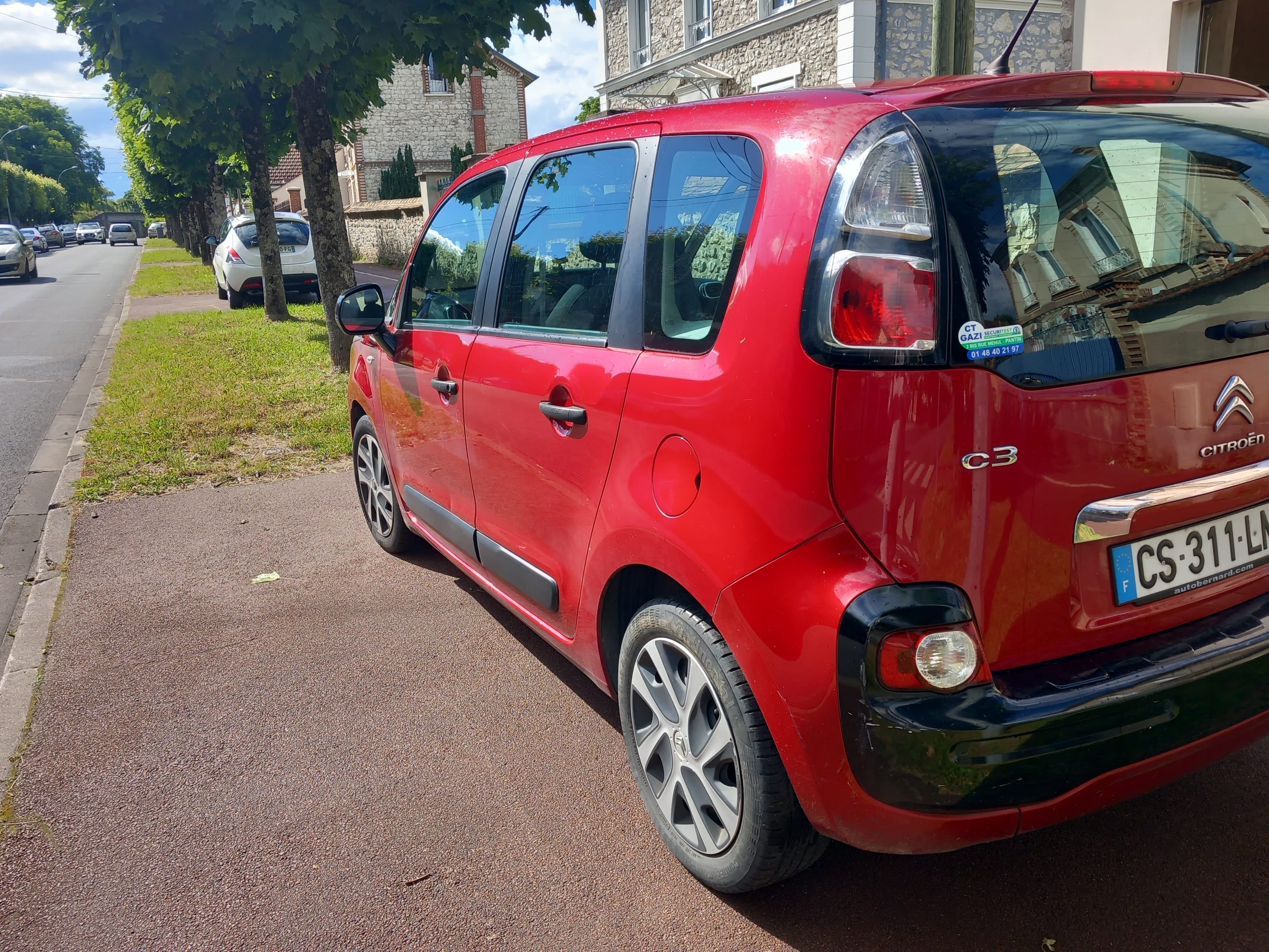 Citroen C3 Picasso avec Audio Bluetooth