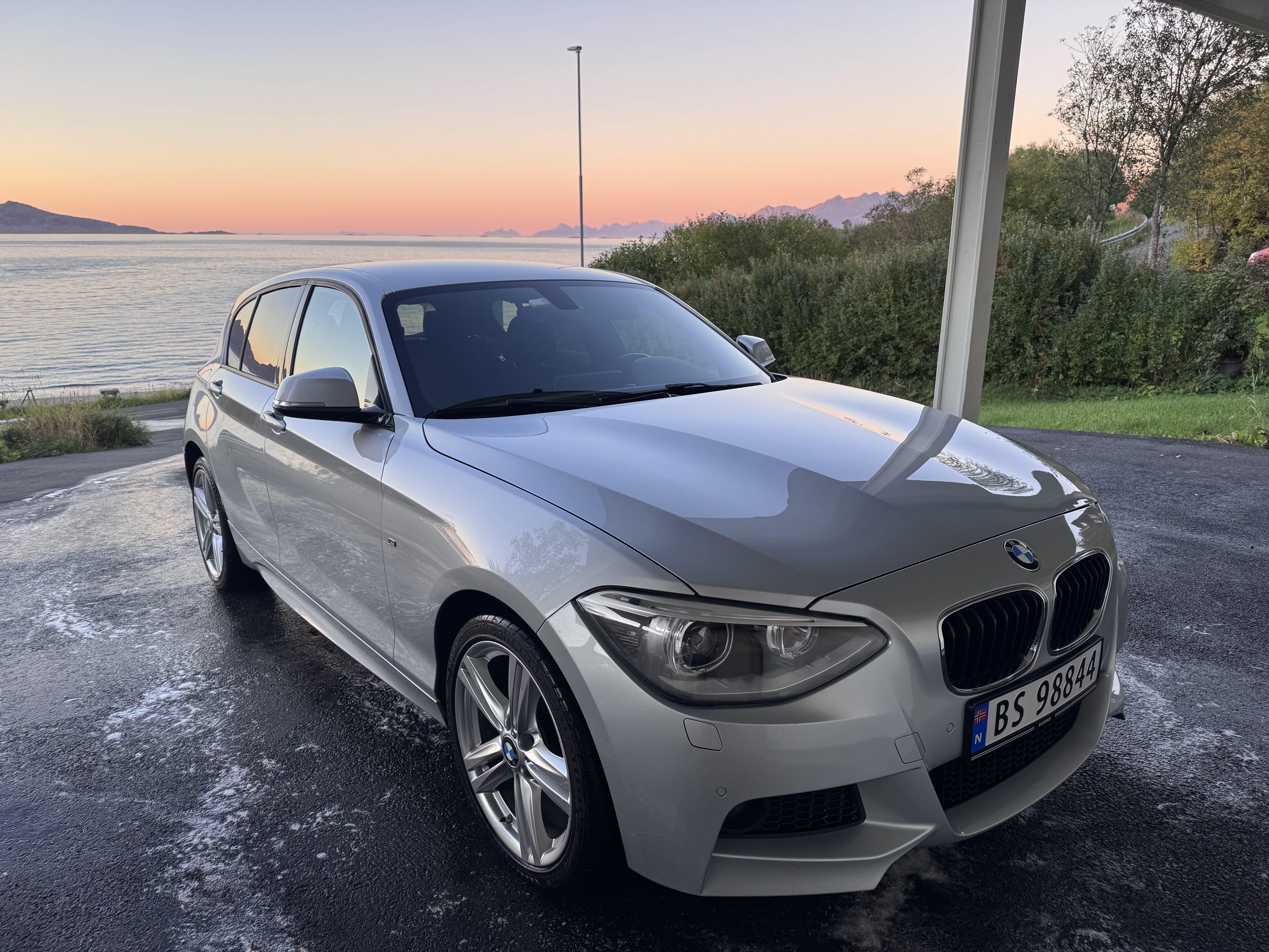 BMW 1-Serie, 2014, Diesel