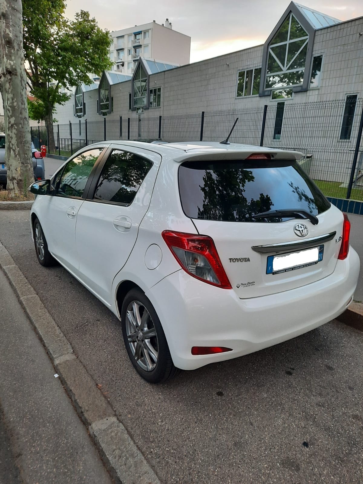 Toyota Yaris 1.4 D4D avec Audio Bluetooth