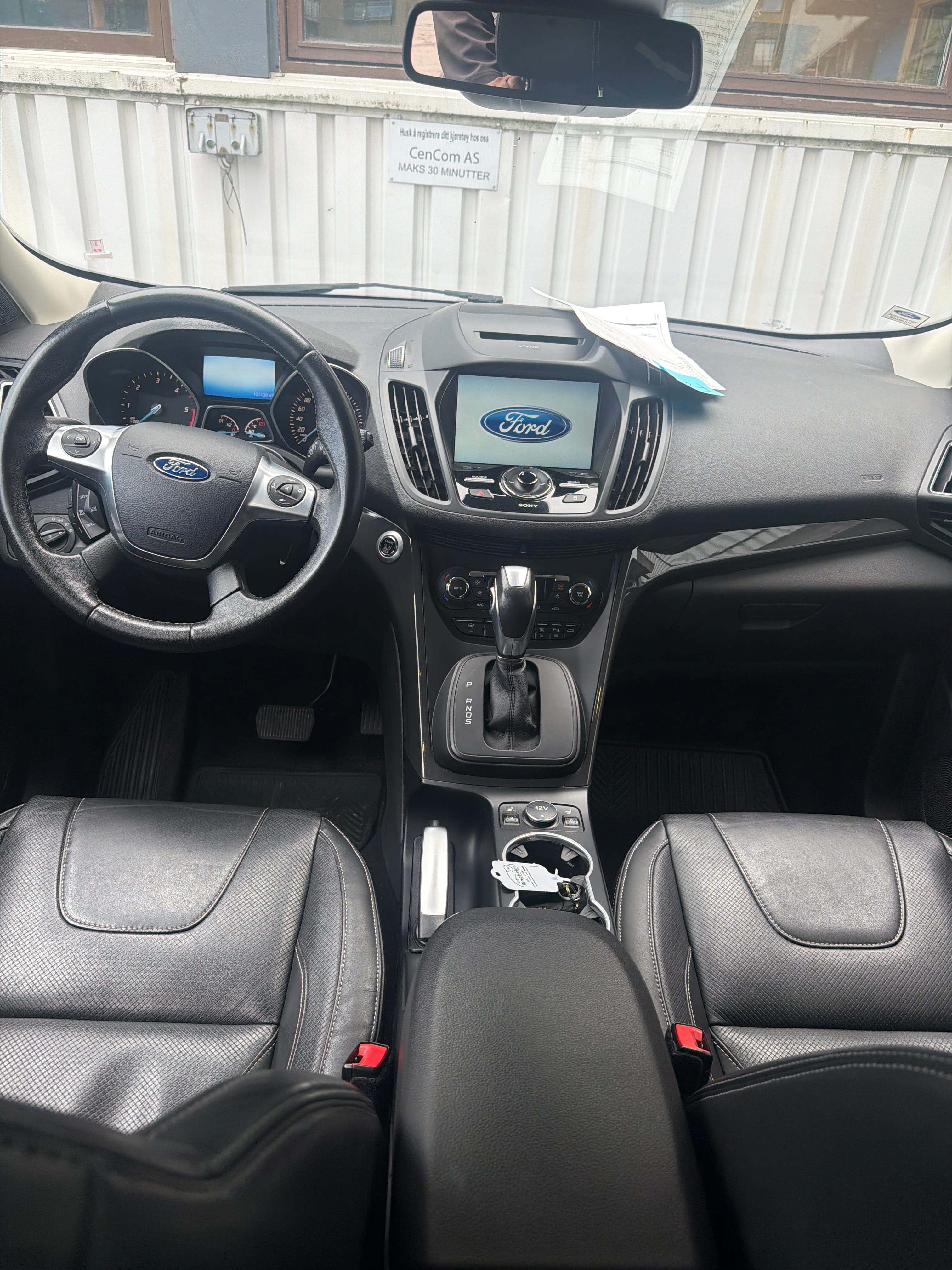 Ford Kuga med GPS