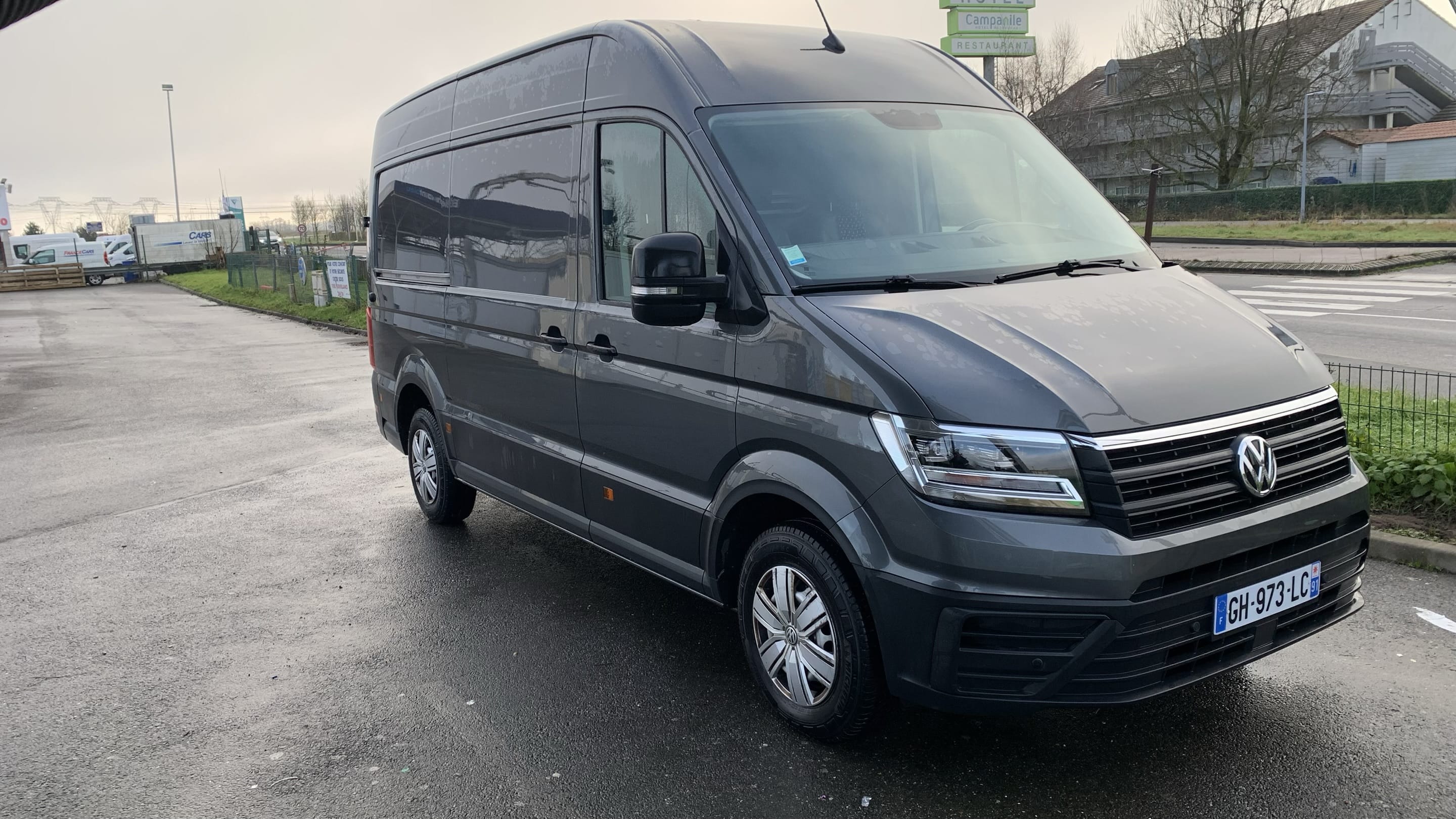 Volkswagen Crafter 2.0 diesel avec Climatisation