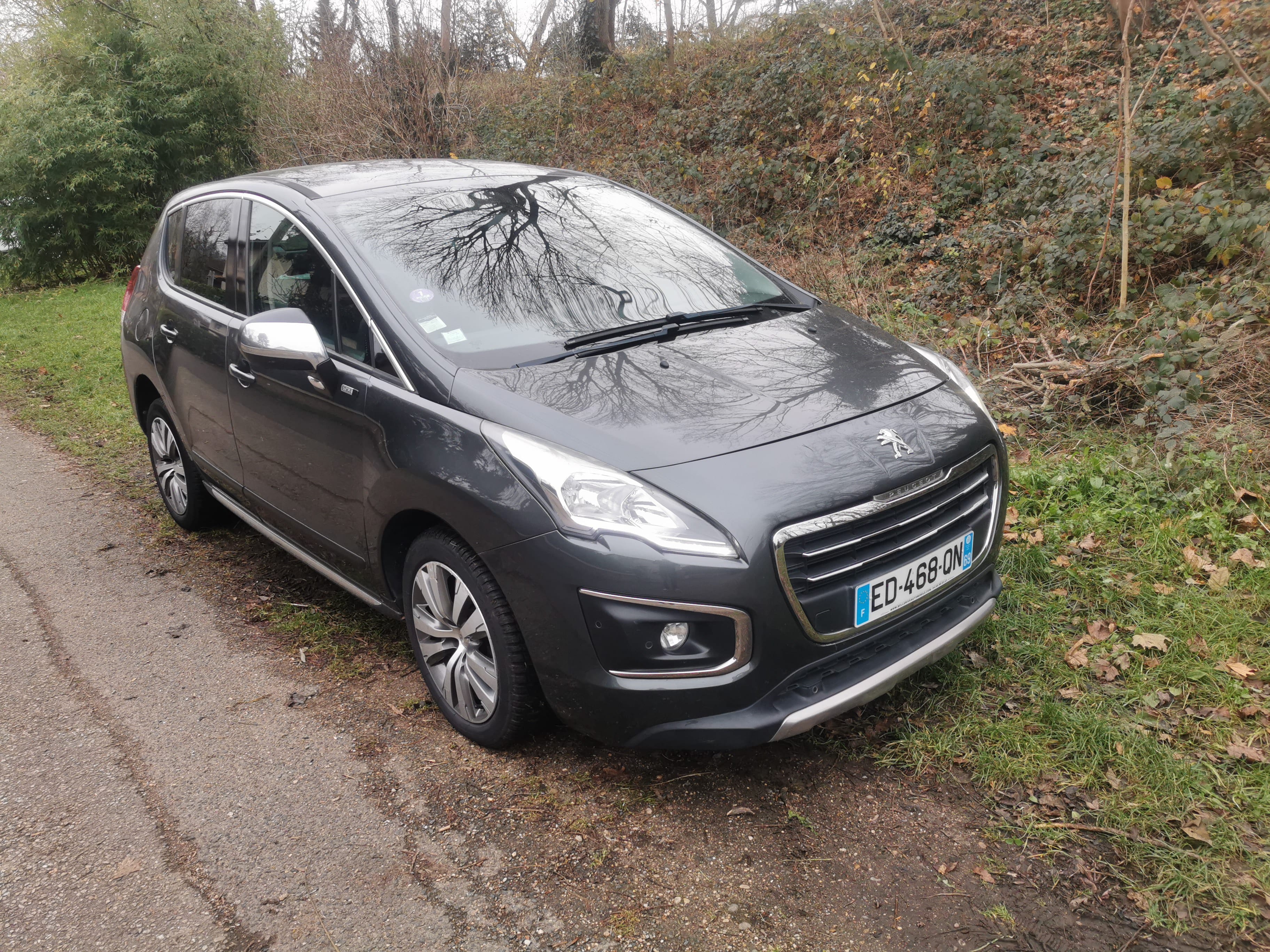 Peugeot 3008, 2016, Essence 95