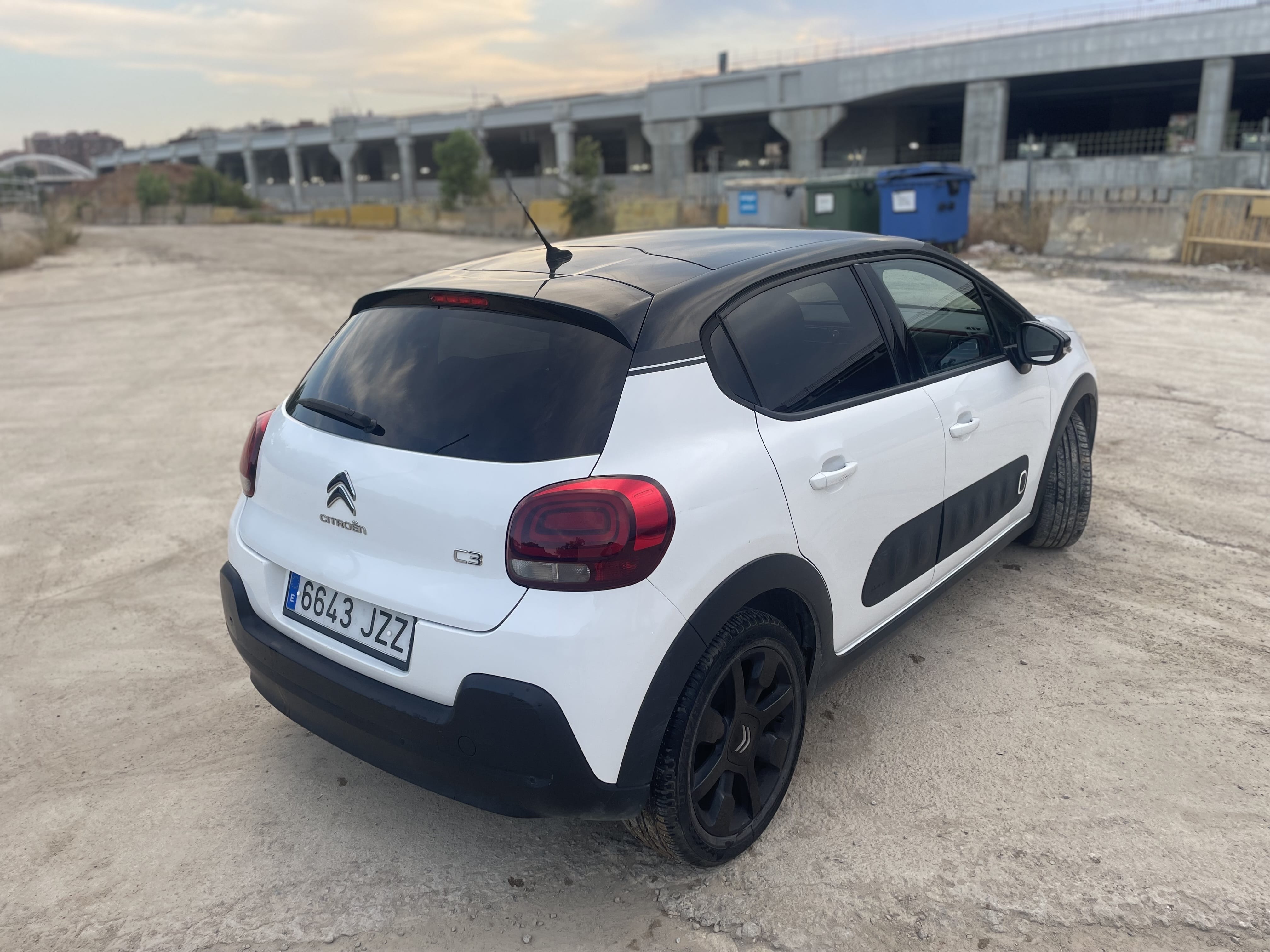 Citroen C3 mit Navigationsgerät