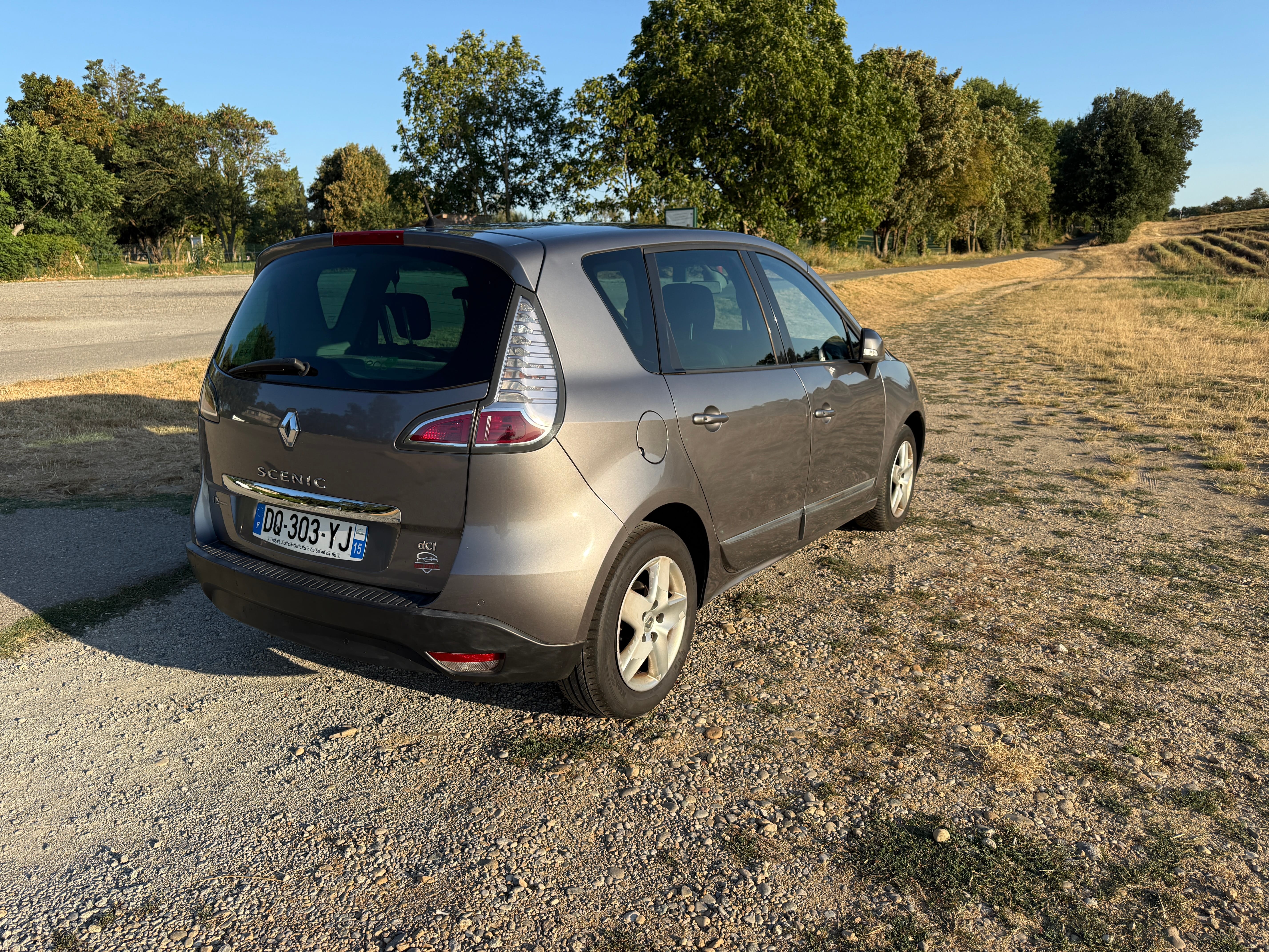 Renault Scenic avec Caméra de recul