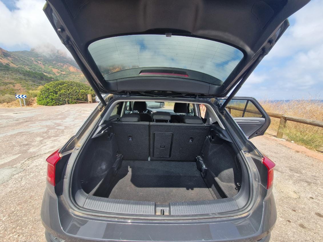Volkswagen T-Roc avec Siège bébé